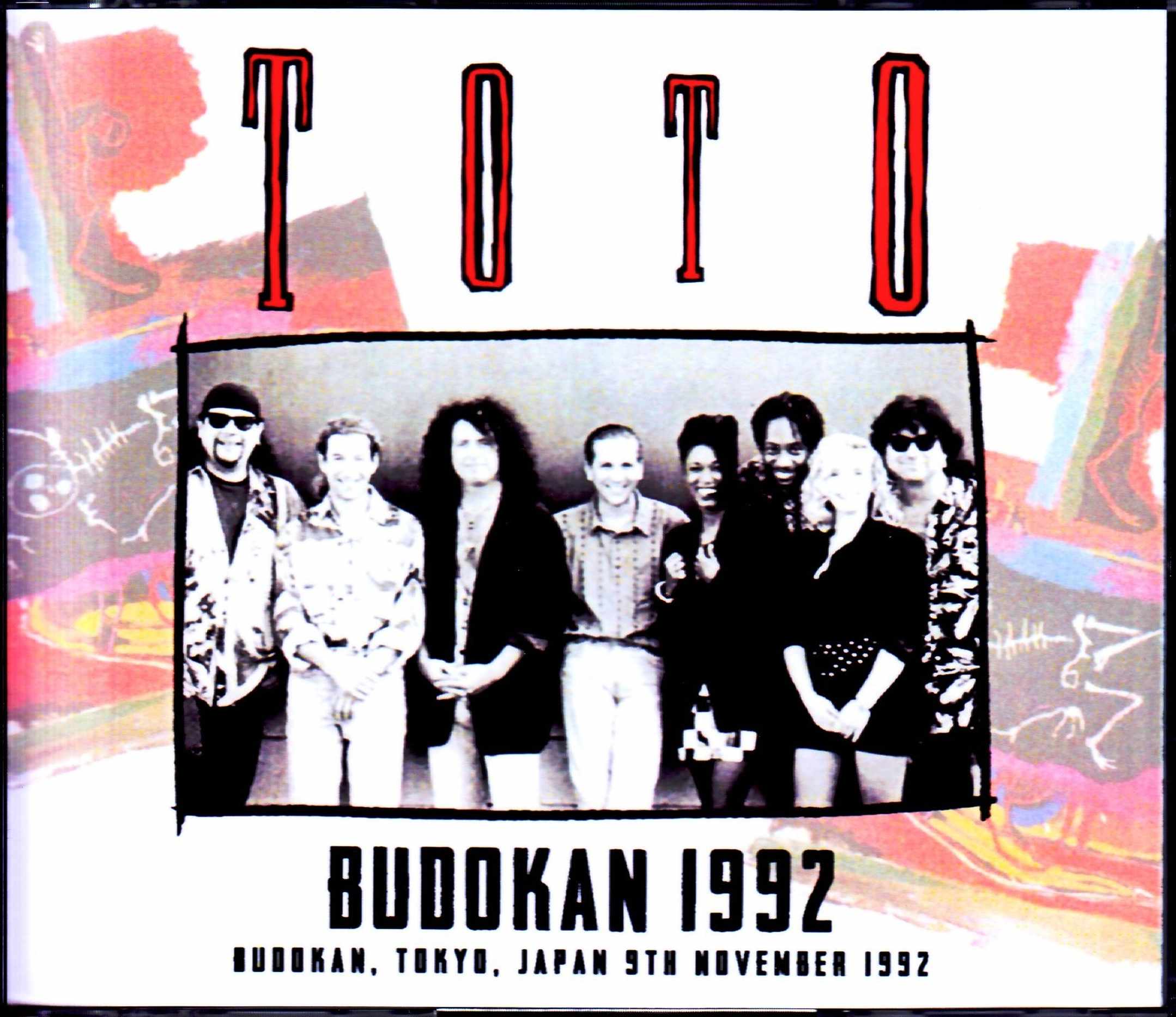 Toto トト/Tokyo,Japan 11.9.1992