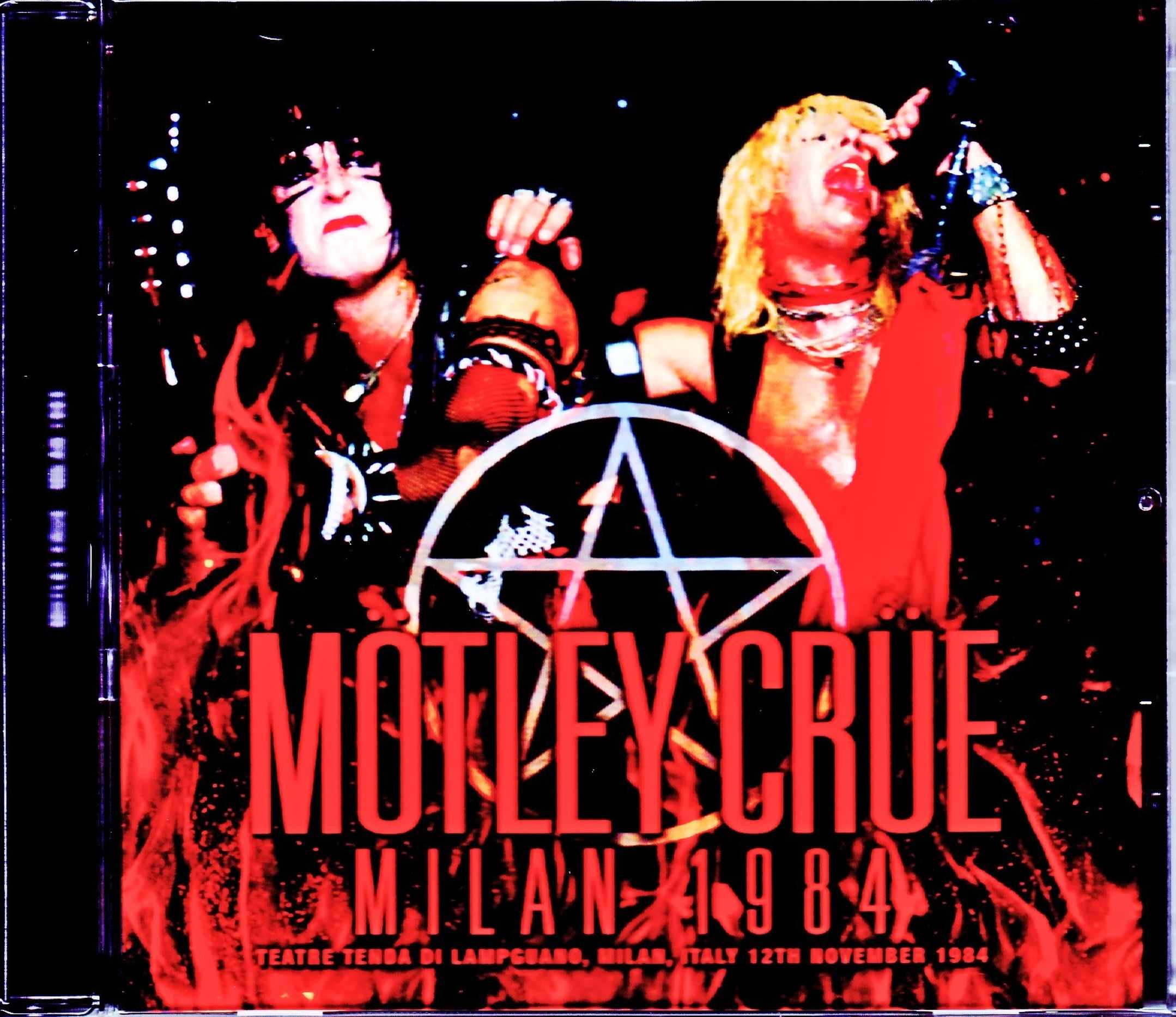 Motley Crue モトリー・クルー/Italy 1984