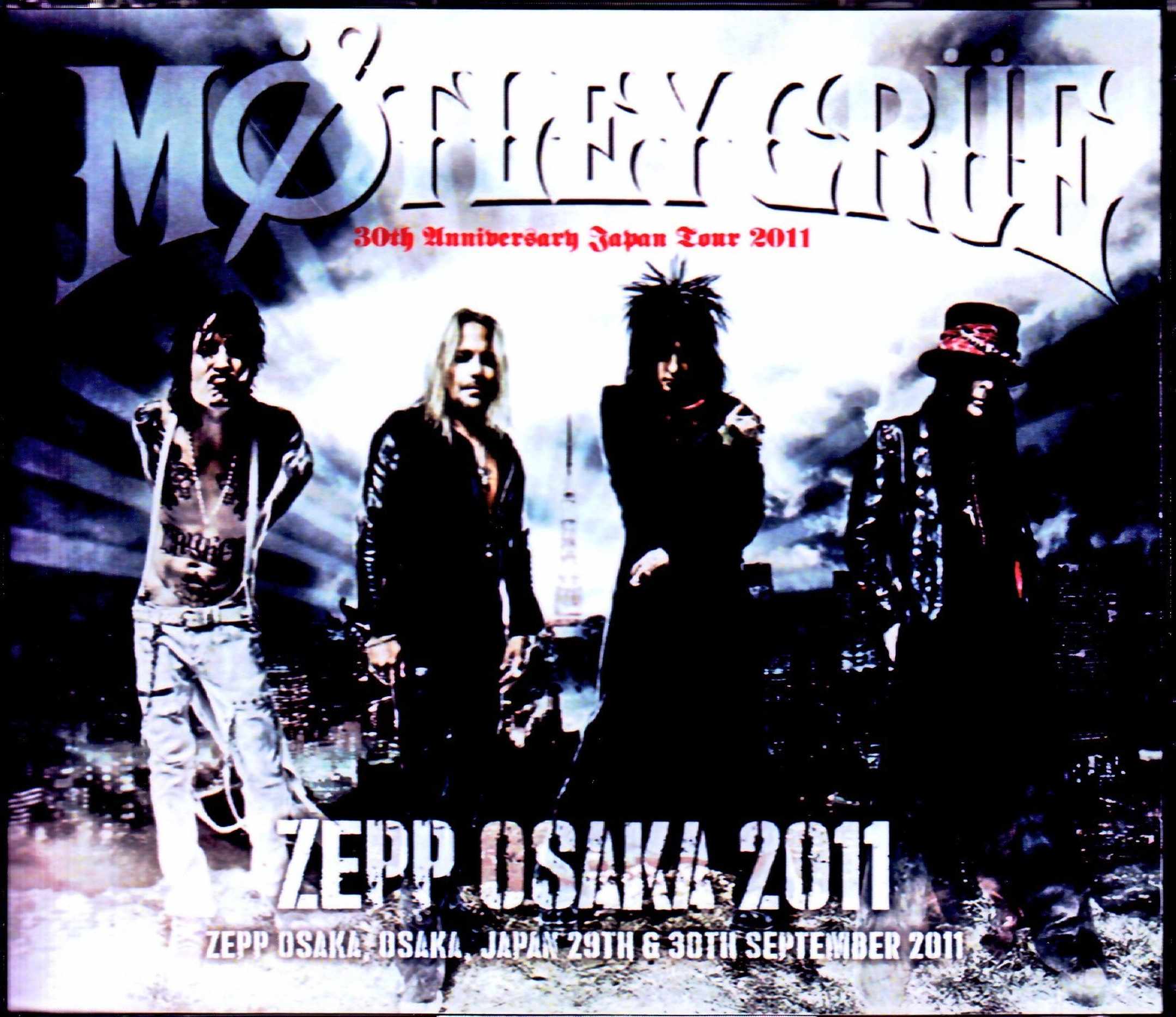 Motley Crue モトリー・クルー/Osaka,Japan 2011 2Days Complete