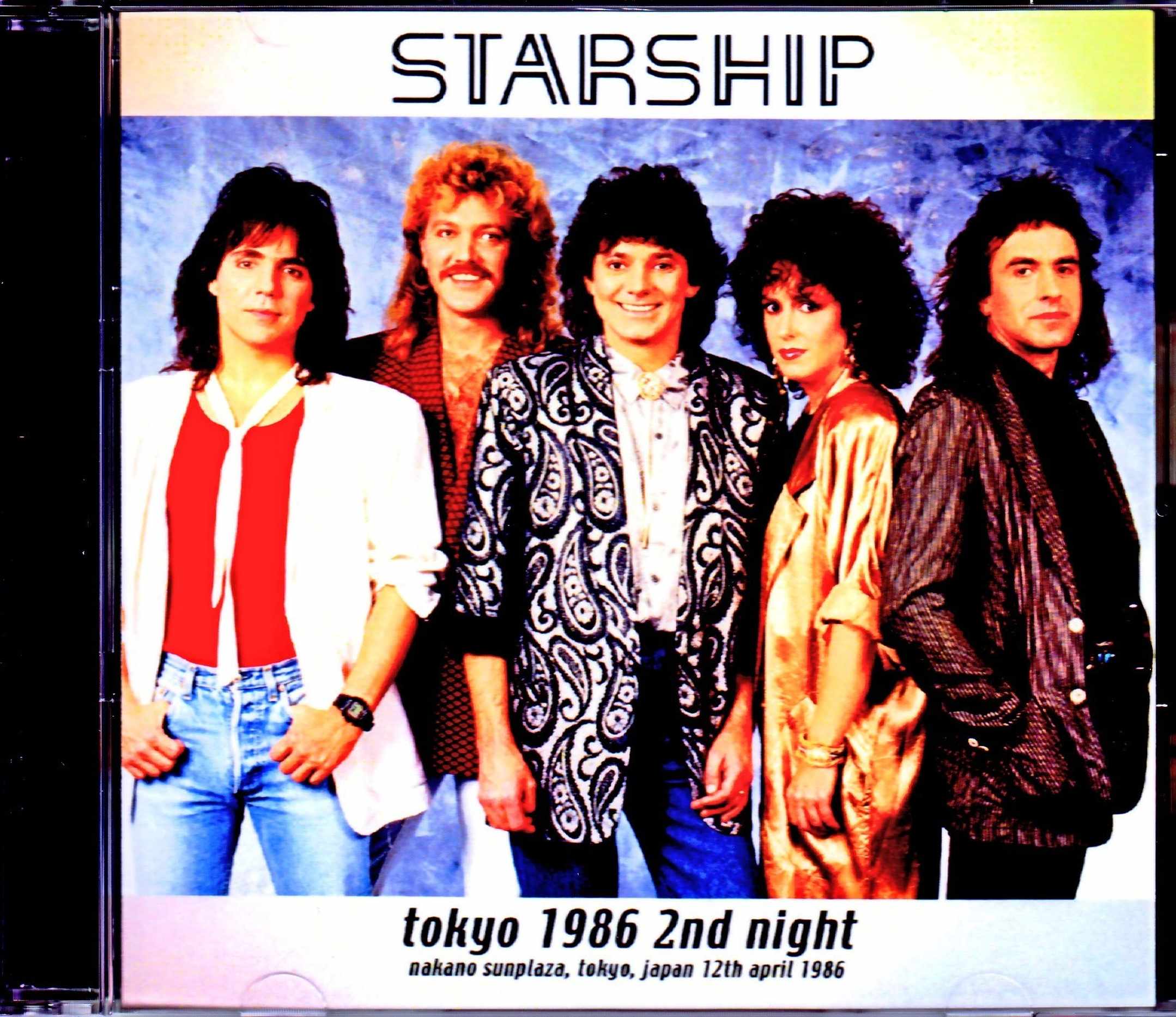 Starship スターシップ/Tokyo,Japan 4.12.1986