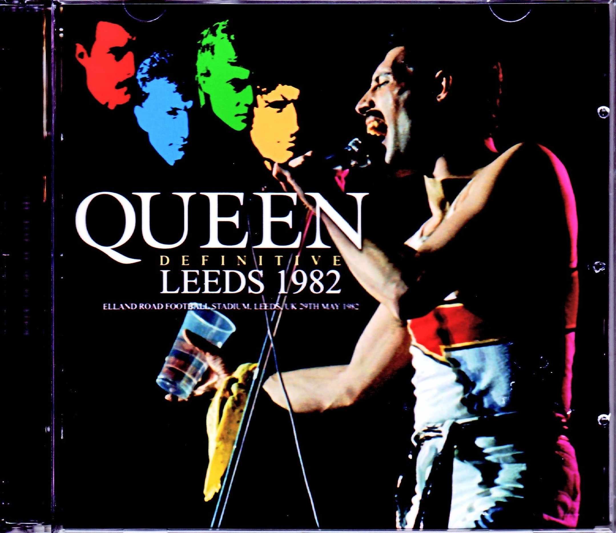 Queen クィーン/UK 1982 Upgrade