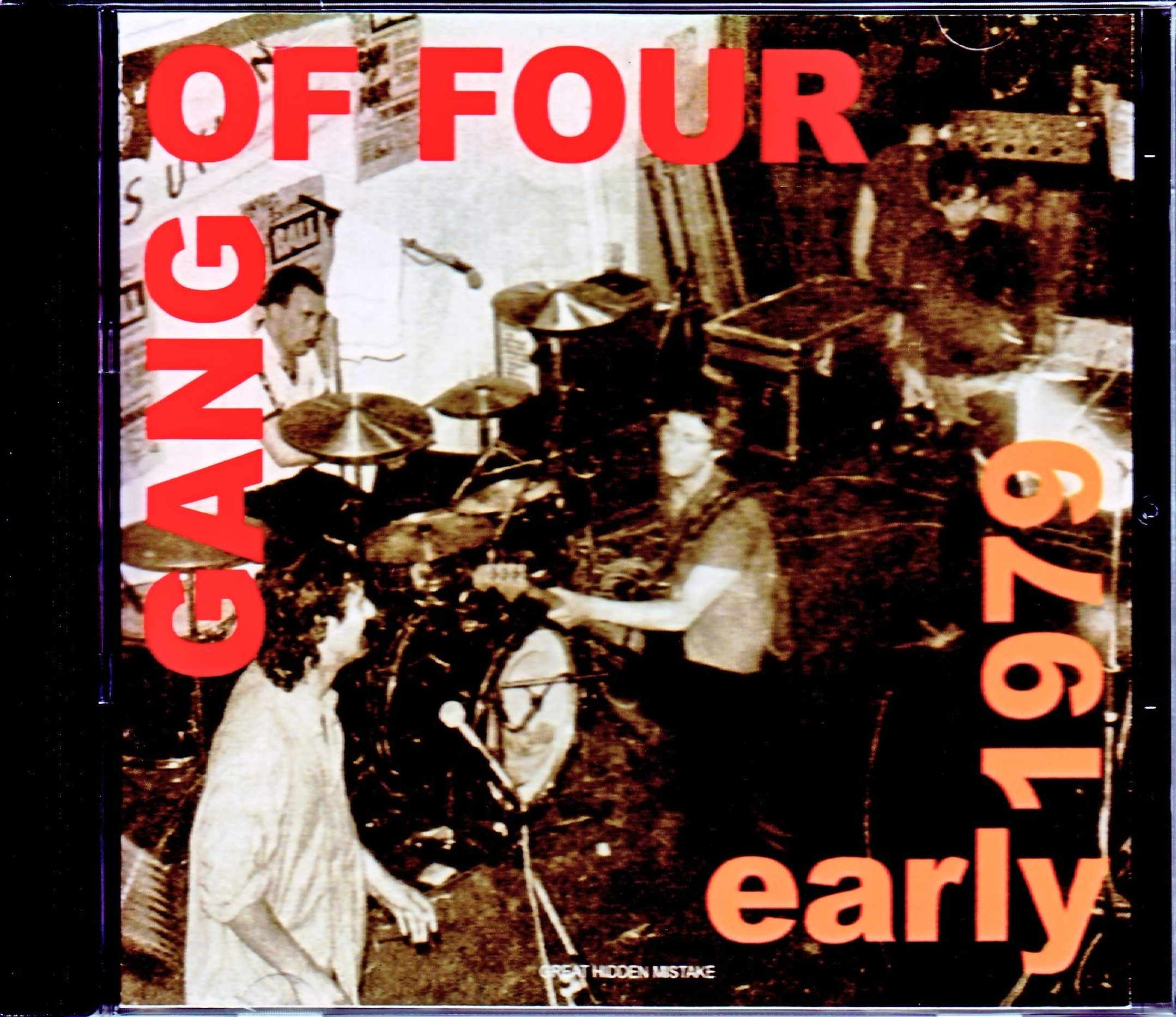 Gang of Four ギャング・オブ・フォー/London,UK 1979