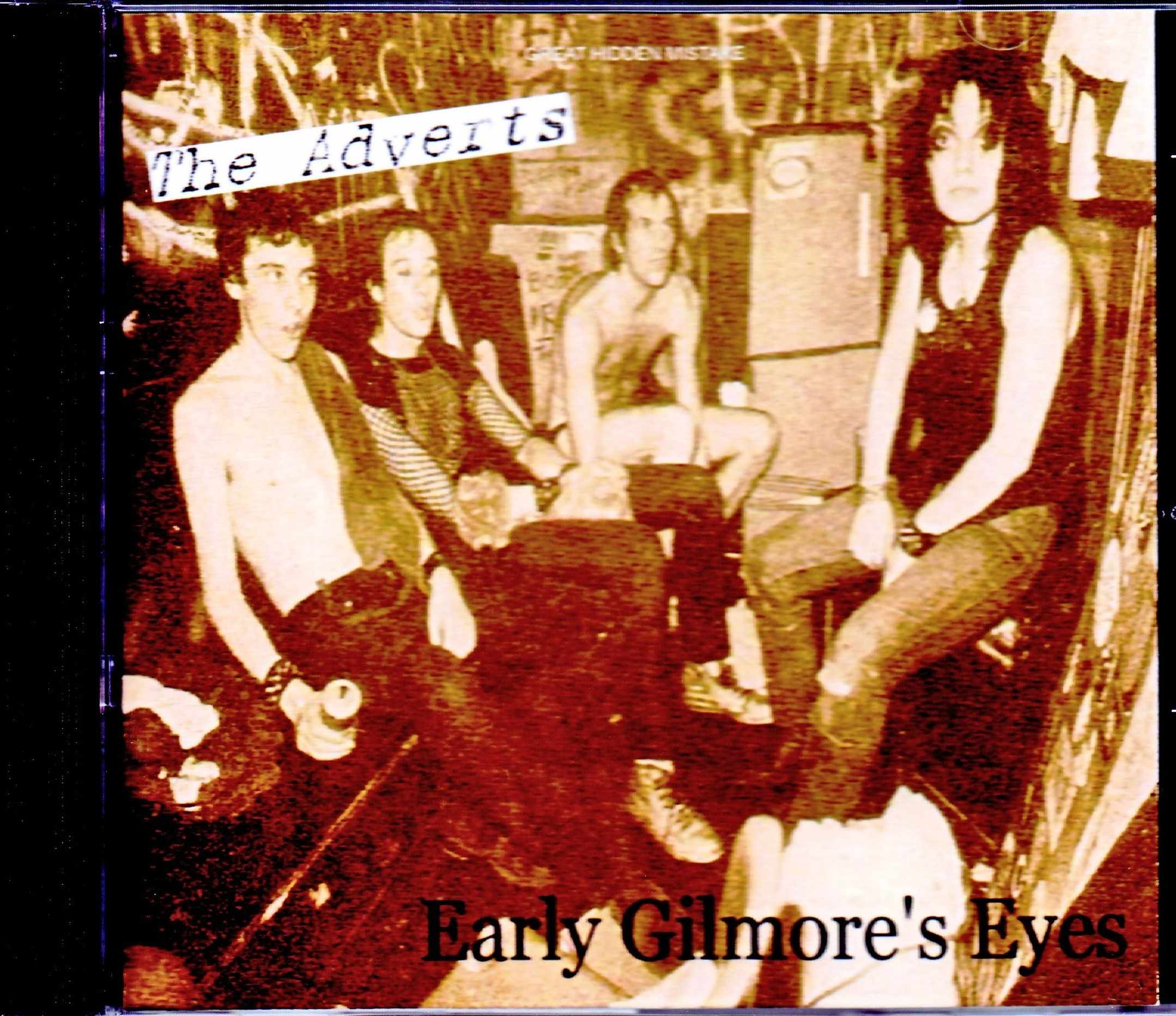Adverts アドヴァーツ/UK 1977