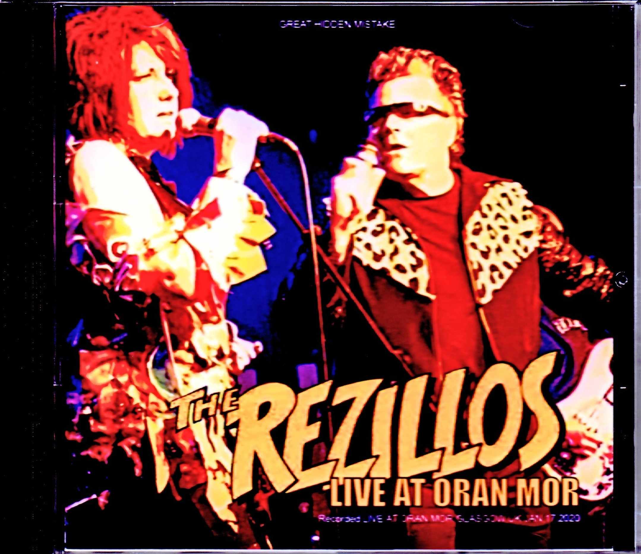 Rezillos レジロス/UK 2020