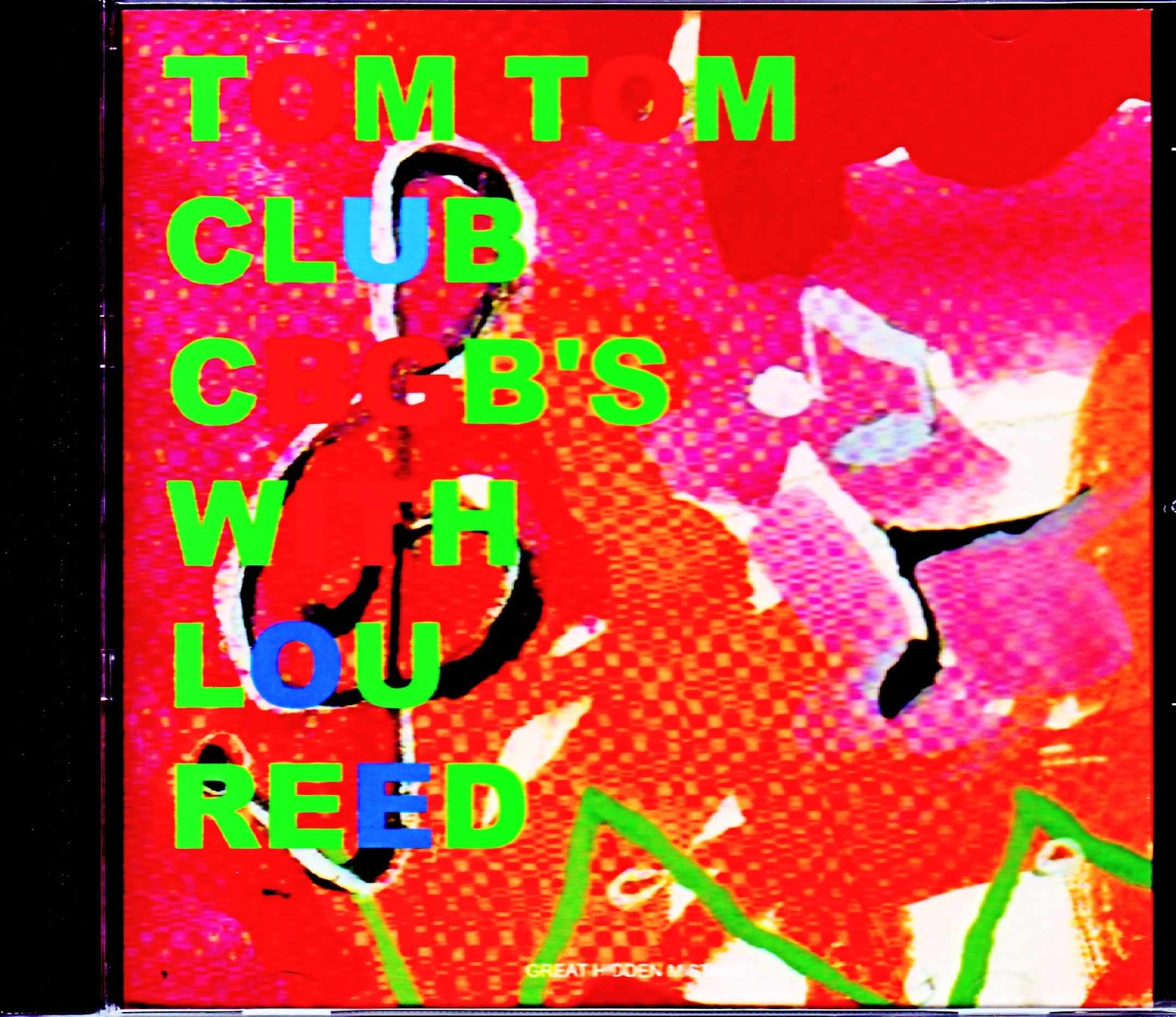 Tom Tom Club,Lou Reed トム・トム・クラブ ルー・リード/NY,USA 1988