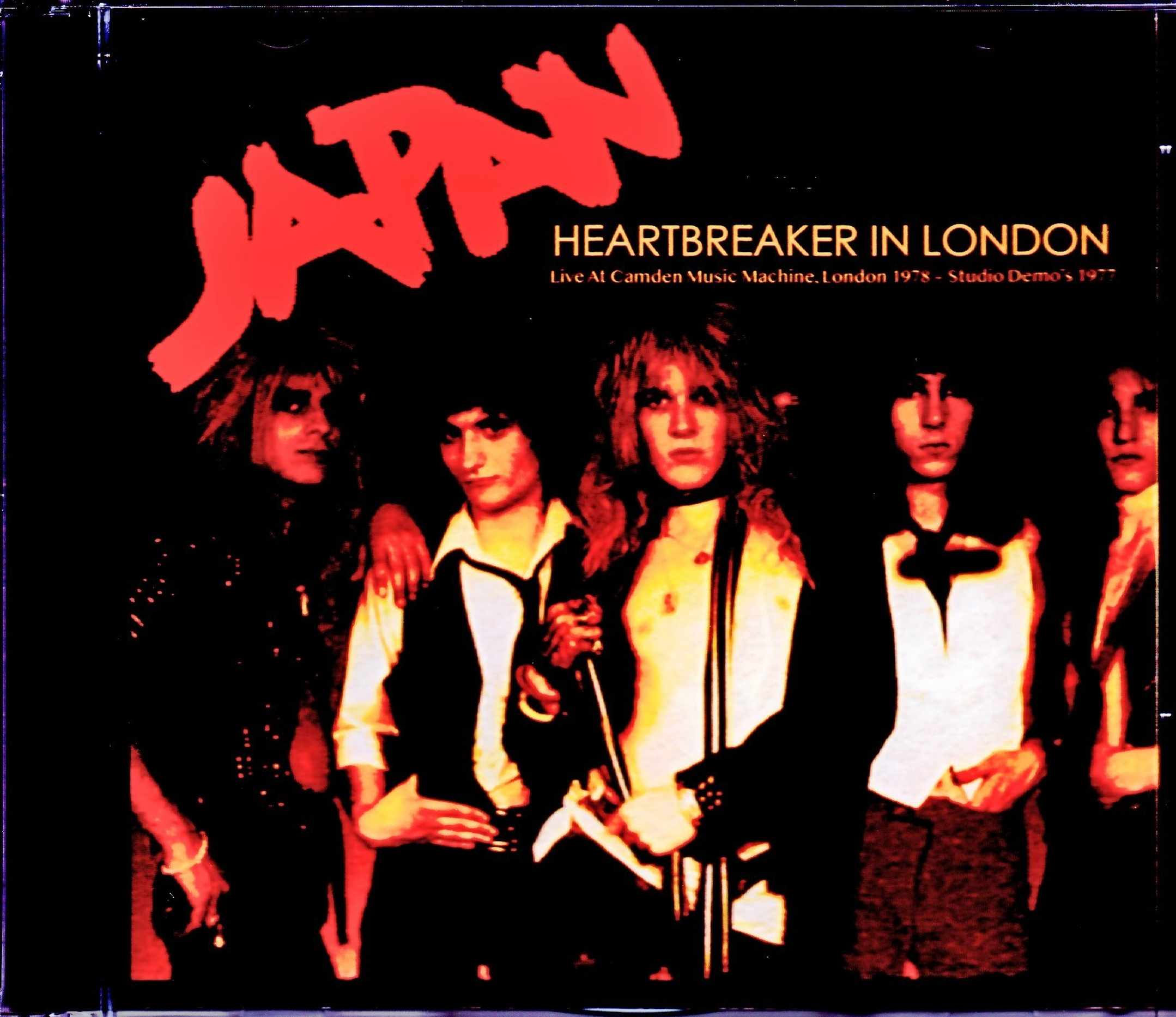 Japan ジャパン/London,UK 1978 & Studio Demos 1977