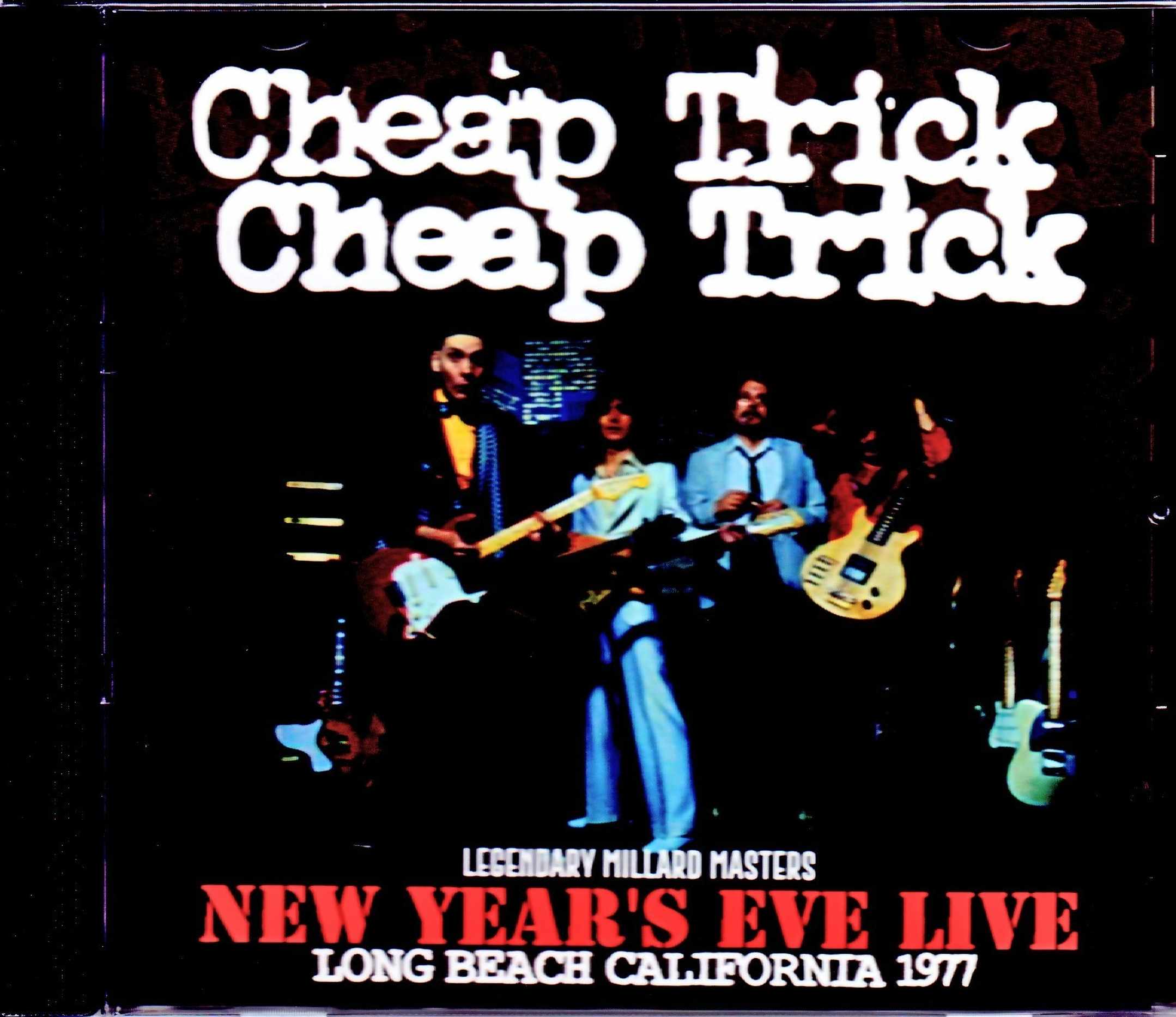 Cheap Trick チープ・トリック/CA,USA 1977