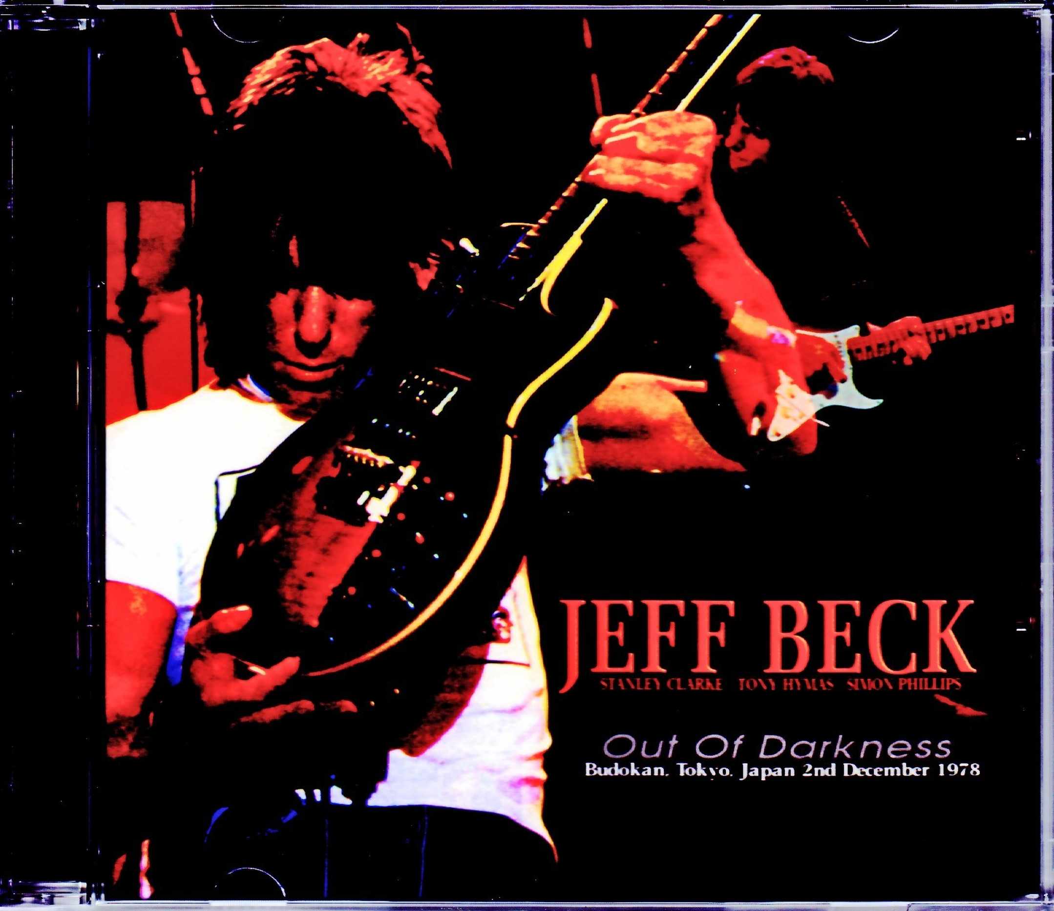 Jeff Beck ジェフ・ベック/Tokyo,Japan 12.2.1978