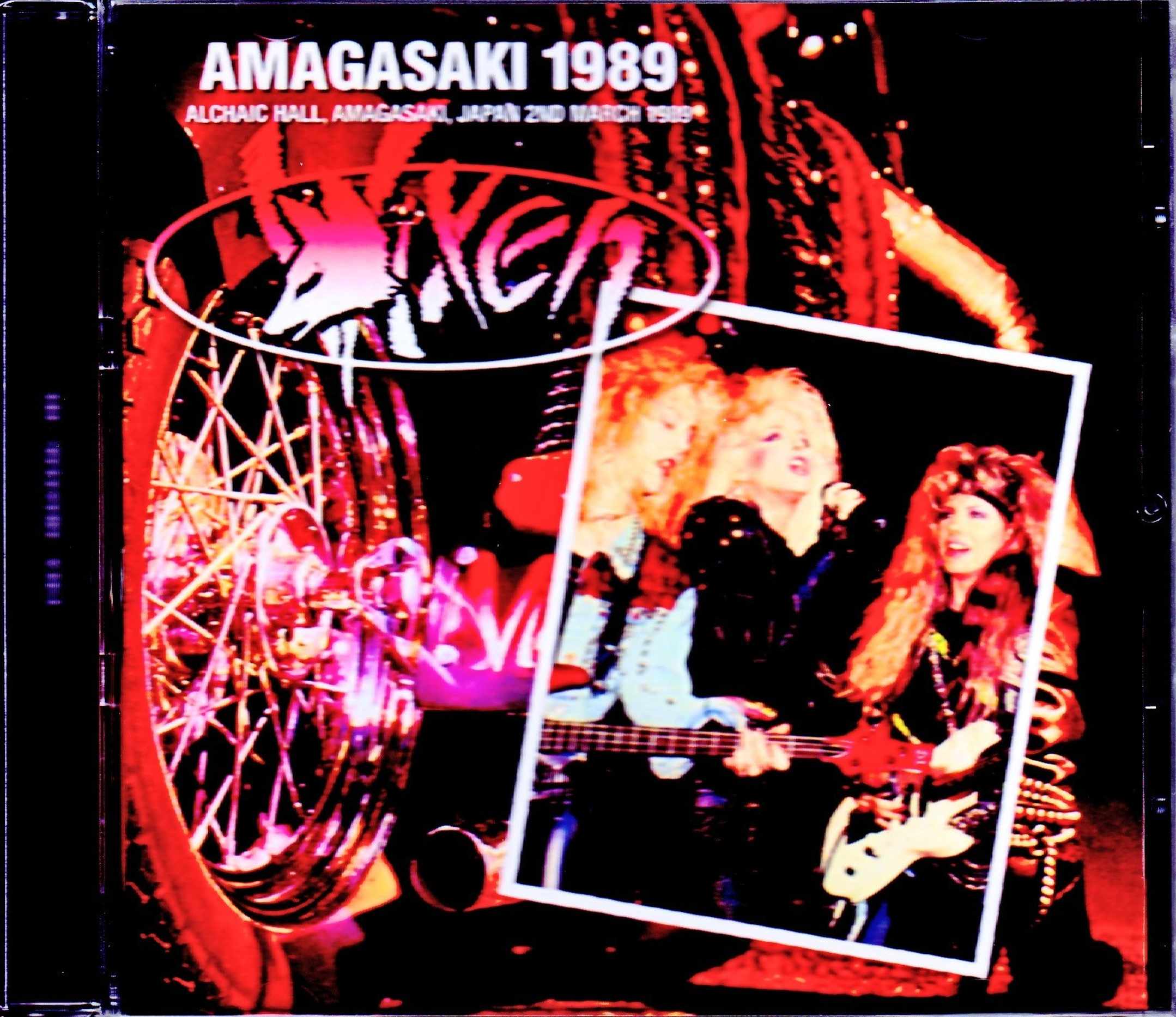 Vixen ヴィクセン/Hyogo,Japan 1989