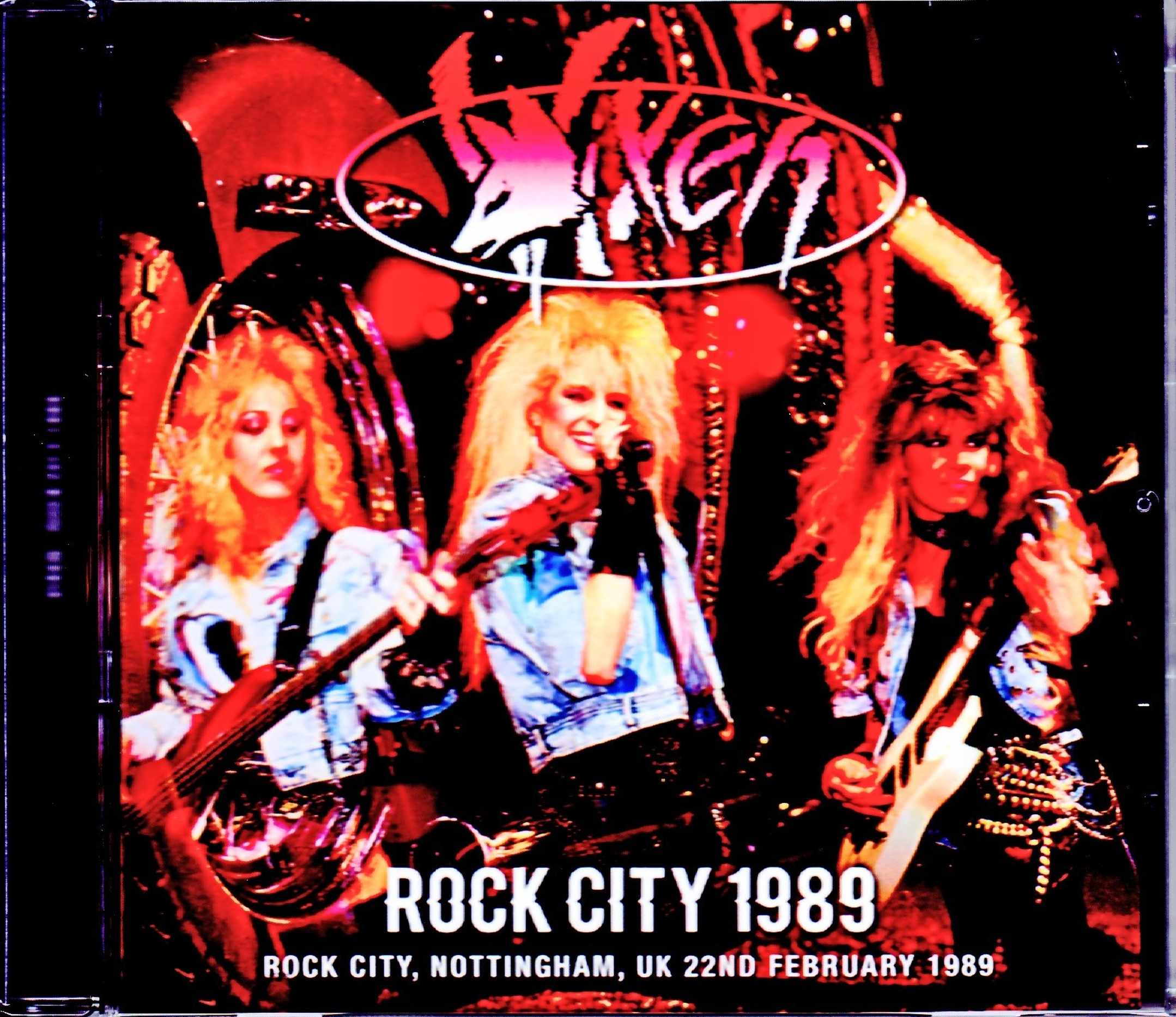 Vixen ヴィクセン/UK 1989