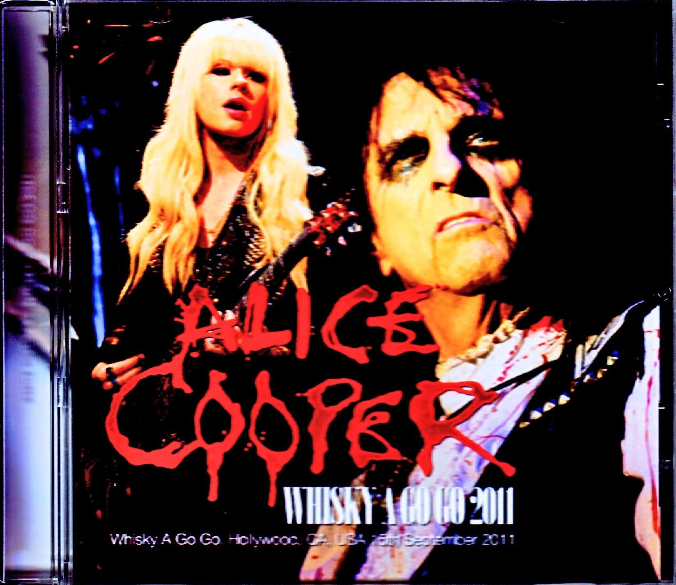 Alice Cooper,Orianthi,Kesha アリス・クーパー オリアンティ ケシャ/CA,USA 2011