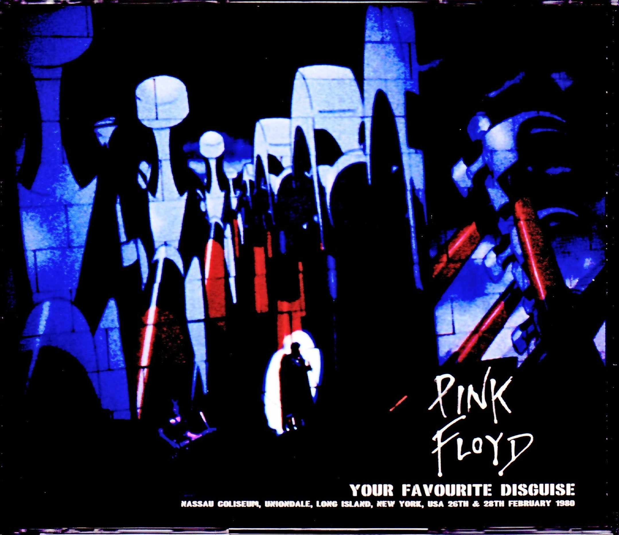 Pink Floyd ピンク・フロイド/NY,USA 2.26 & 28.1980 2Days Complete