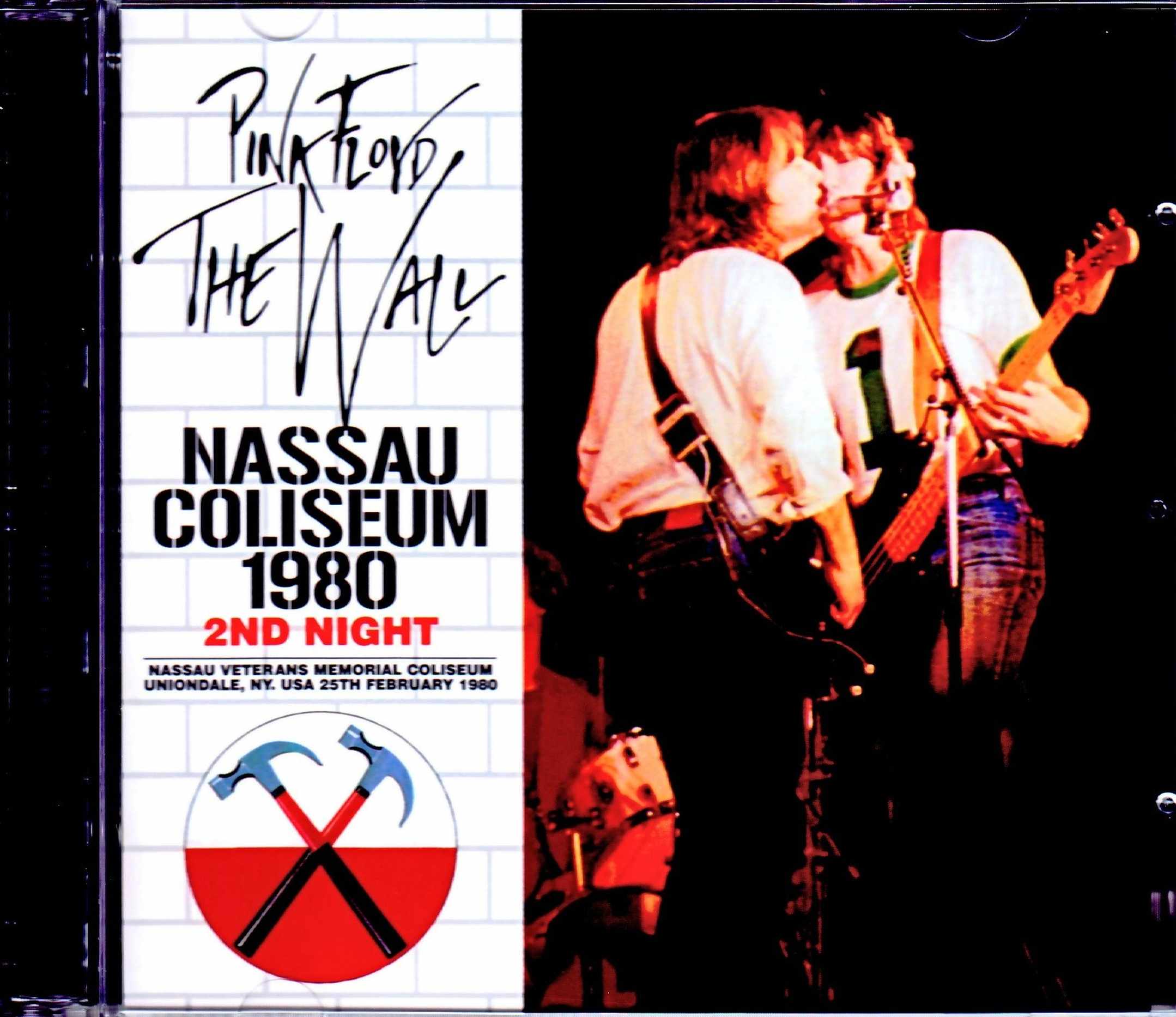 Pink Floyd ピンク・フロイド/NY,USA 2.25.1980 Upgrade