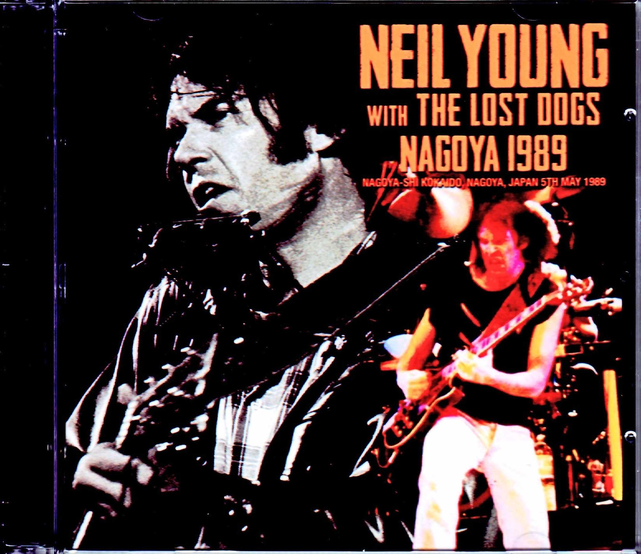 Neil Young with the Lost Dogs ニール・ヤング/Aichi,Japan 1989
