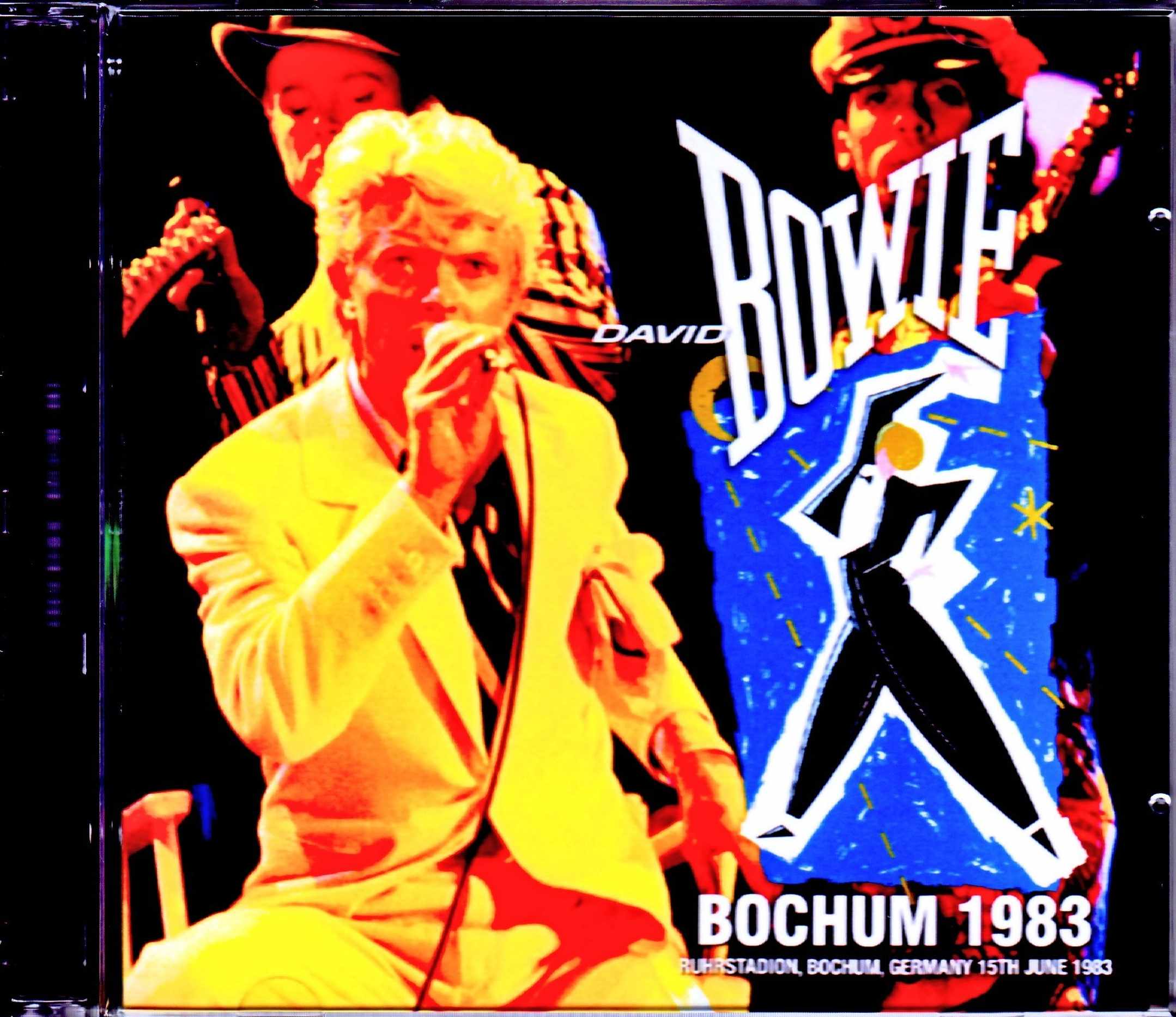 David Bowie デビッド・ボウイ/Germany 1983