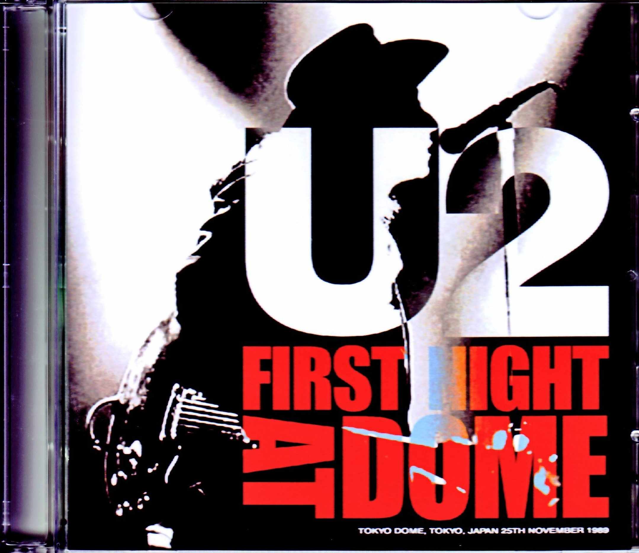 U2 ユーツー/Tokyo,Japan 11.25.1989