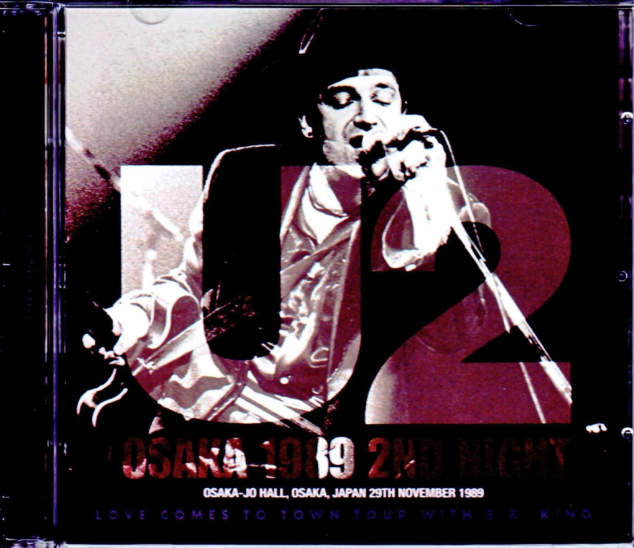 U2 ユーツー/Osaka,Japan 11.29.1989