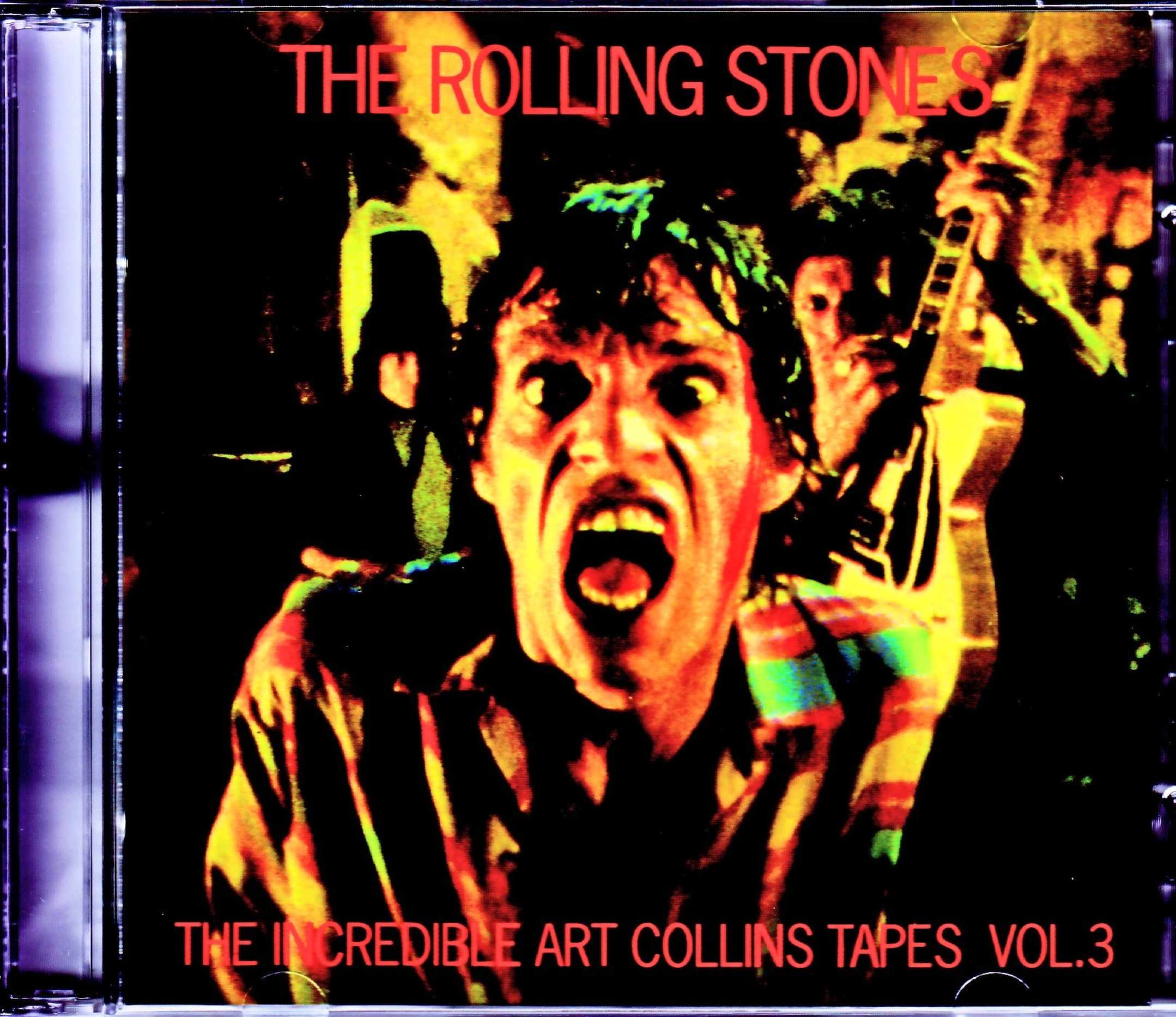 Rolling Stones ローリング・ストーンズ/Unreleased Tracks from アンダーカバー Undercover Vol.3