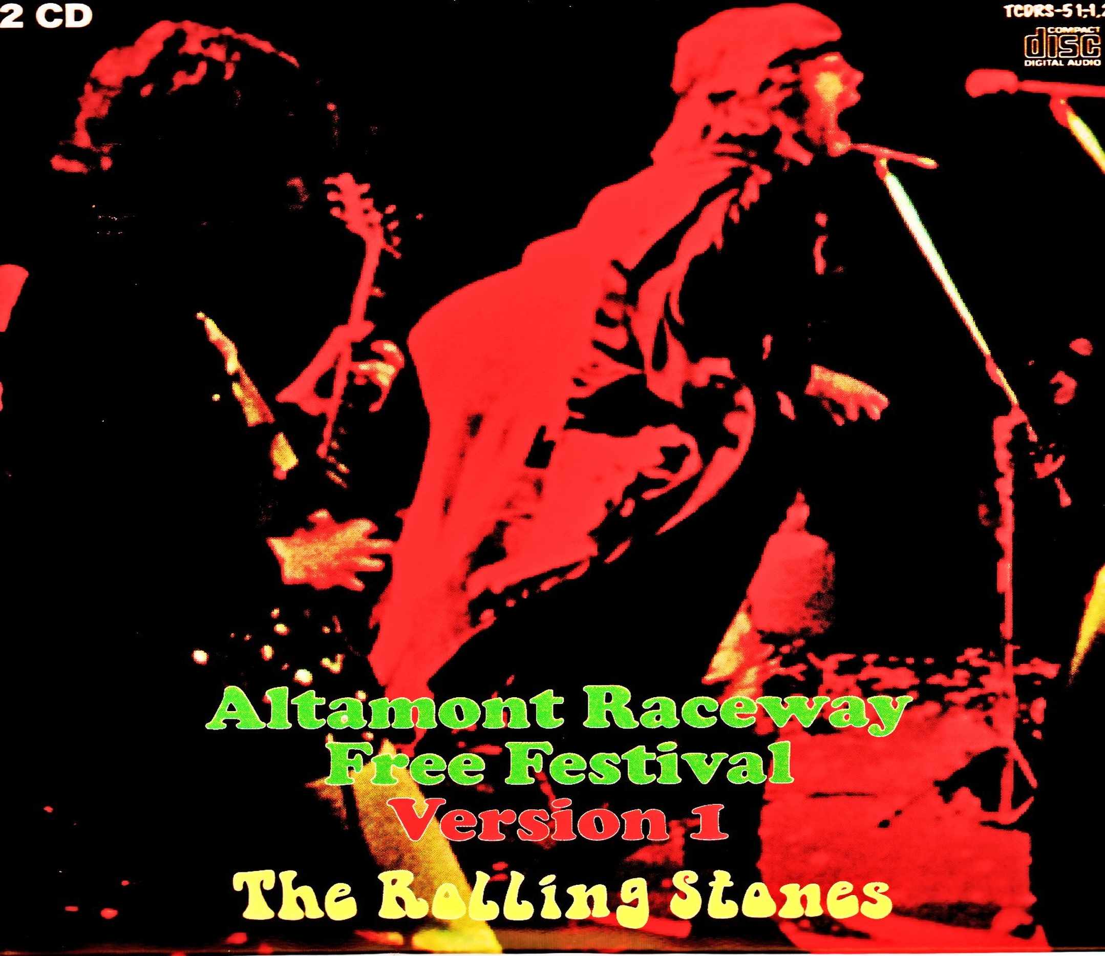 Rolling Stones ローリング・ストーンズ/オルタモントの悲劇 Version1 CA,USA 1969