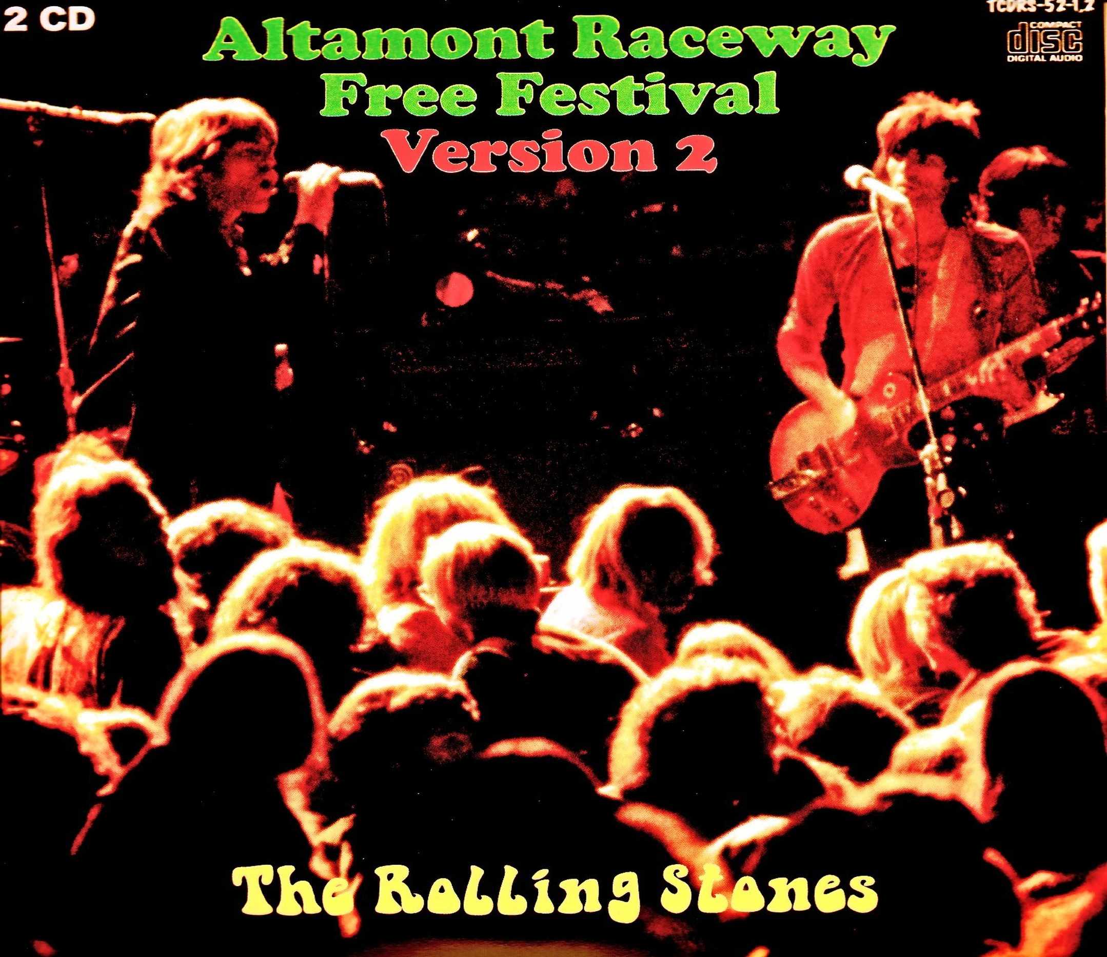 Rolling Stones ローリング・ストーンズ/オルタモントの悲劇 Version2 CA,USA 1969