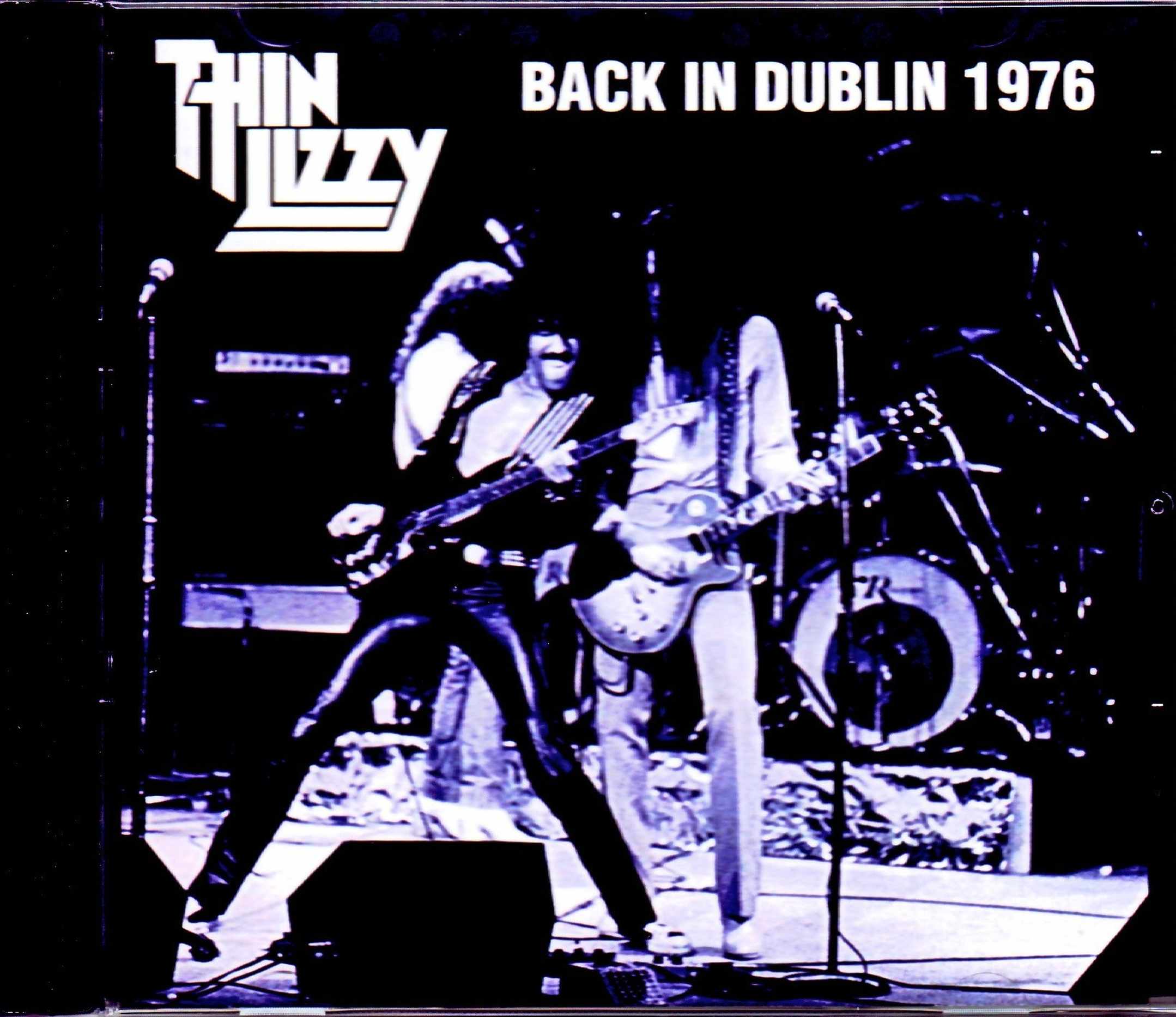 Thin Lizzy シン・リジィ/UK 1976