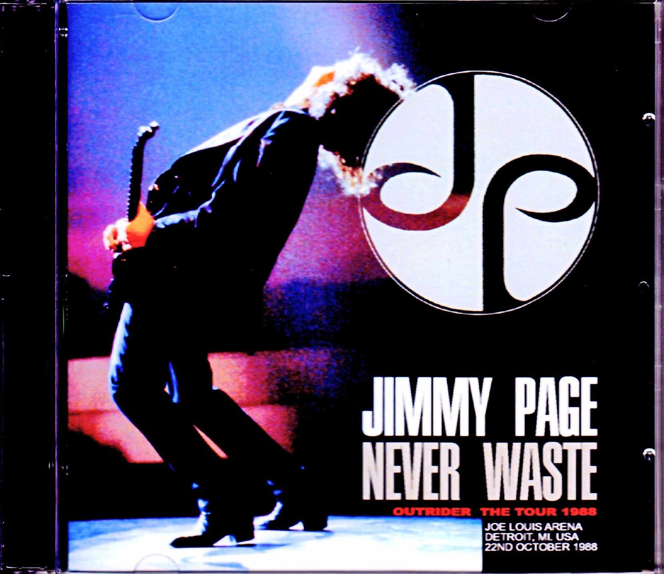 Jimmy Page ジミー・ペイジ/MI,USA 1988 Complete