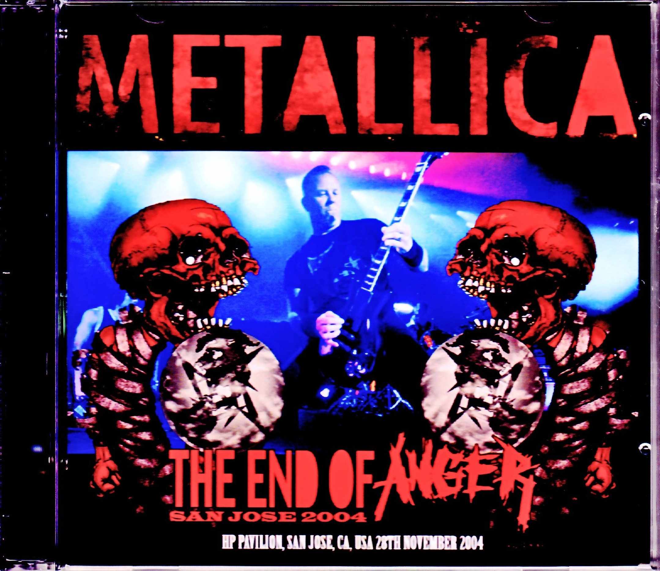 Metallica メタリカ/CA,USA 2004