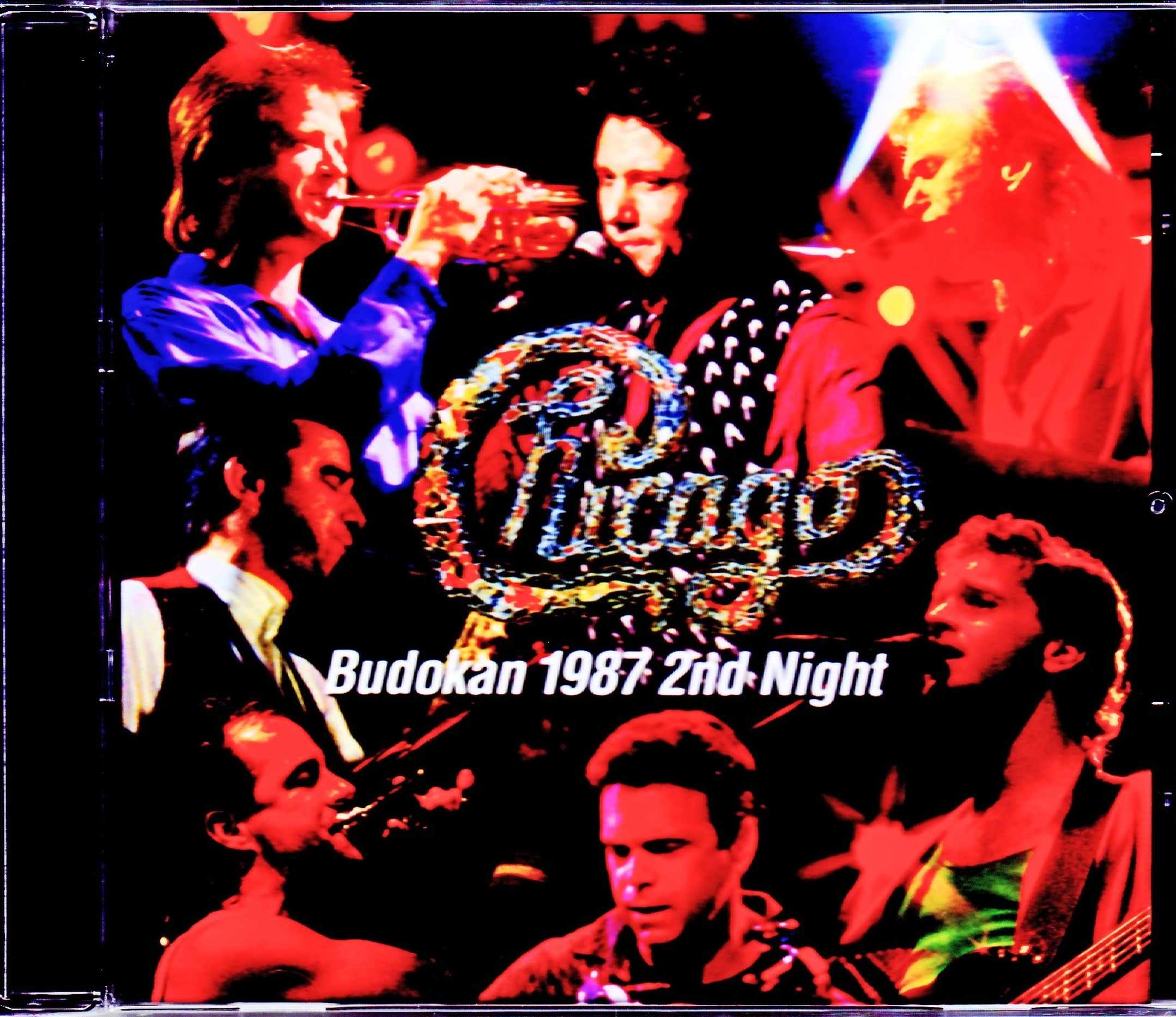 Chicago シカゴ/Tokyo,Japan 4.27.1987