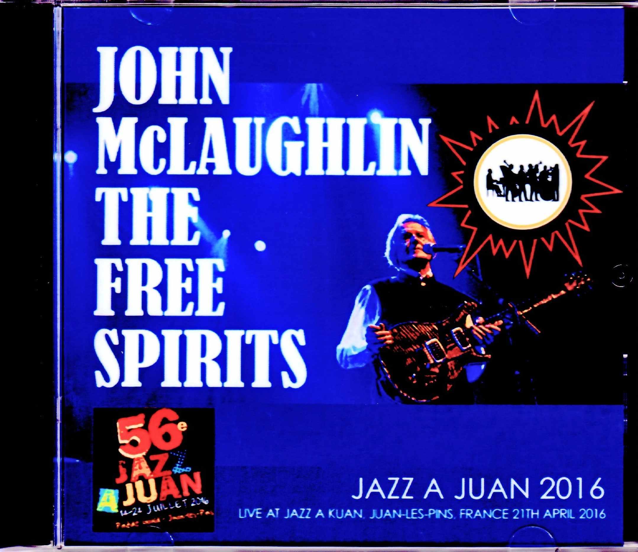John McLaughlin the Free Spirits ジョン・マクラフリン/France 2016