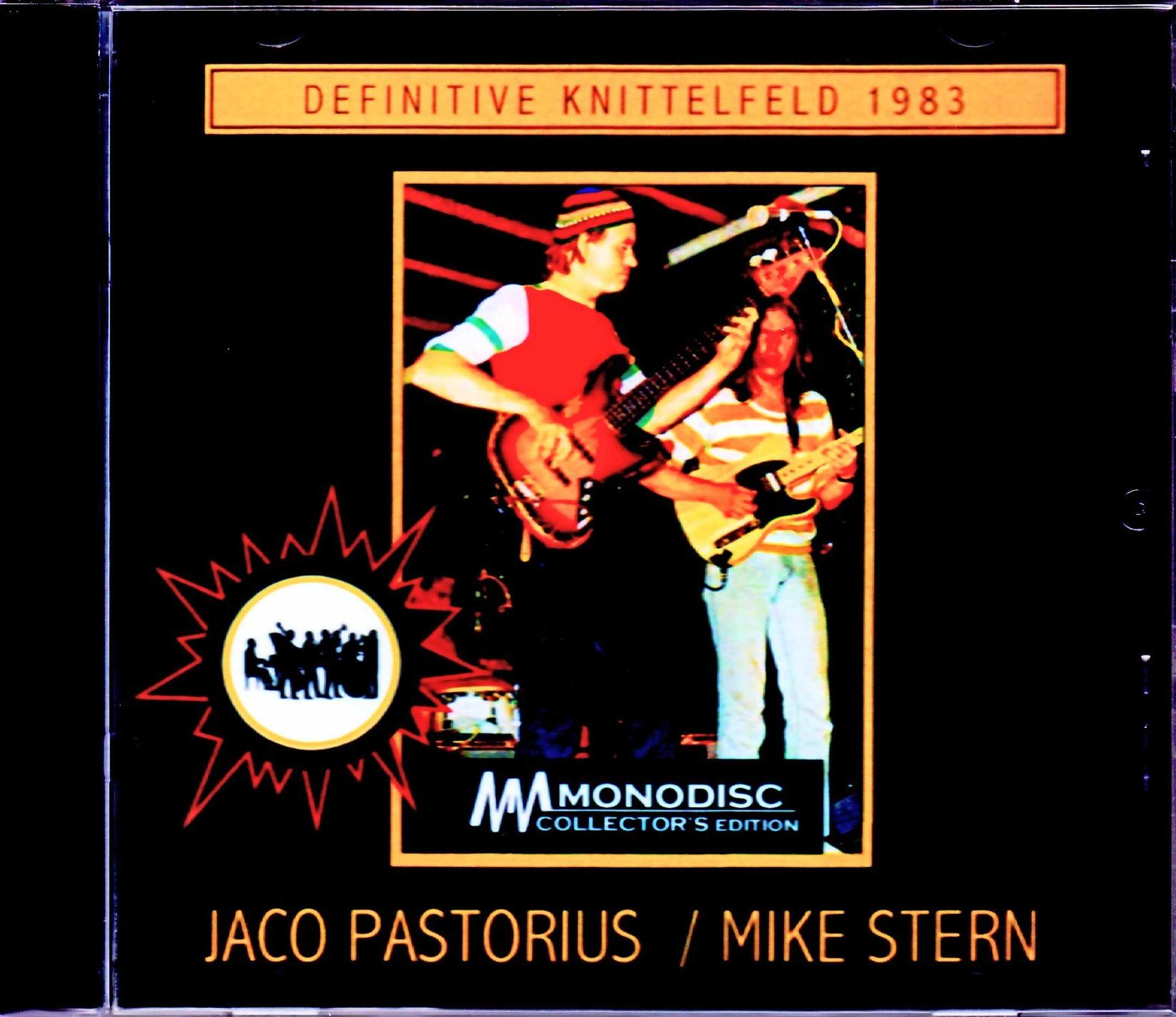 Jaco Pastorius,Mike Stern ジャコ・パストリアス マイク・スターン/Austria 1983 Upgrade
