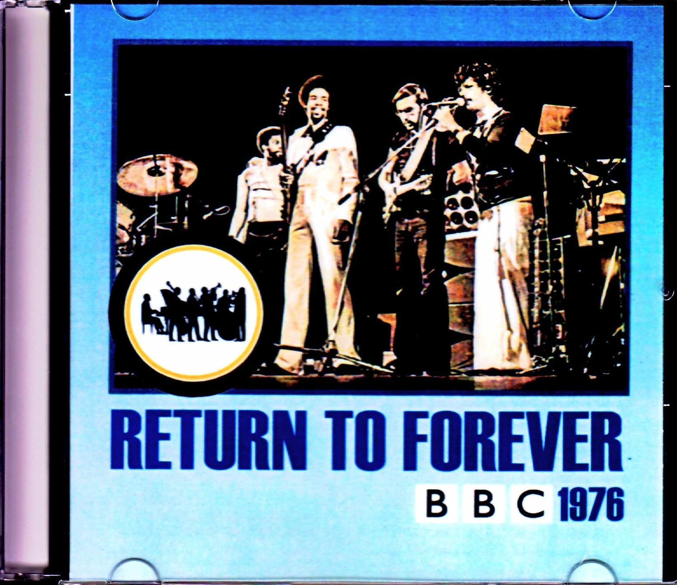Return to Forever リターン・トゥ・フォーレヴァー/London,UK 1976