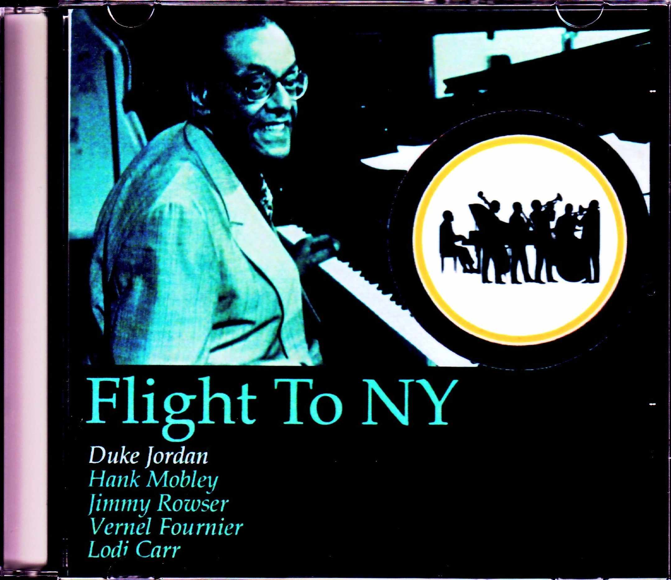 Duke Jordan,Hank Mobley デューク・ジョーダン ハンク・モブレー/NY,USA 1985