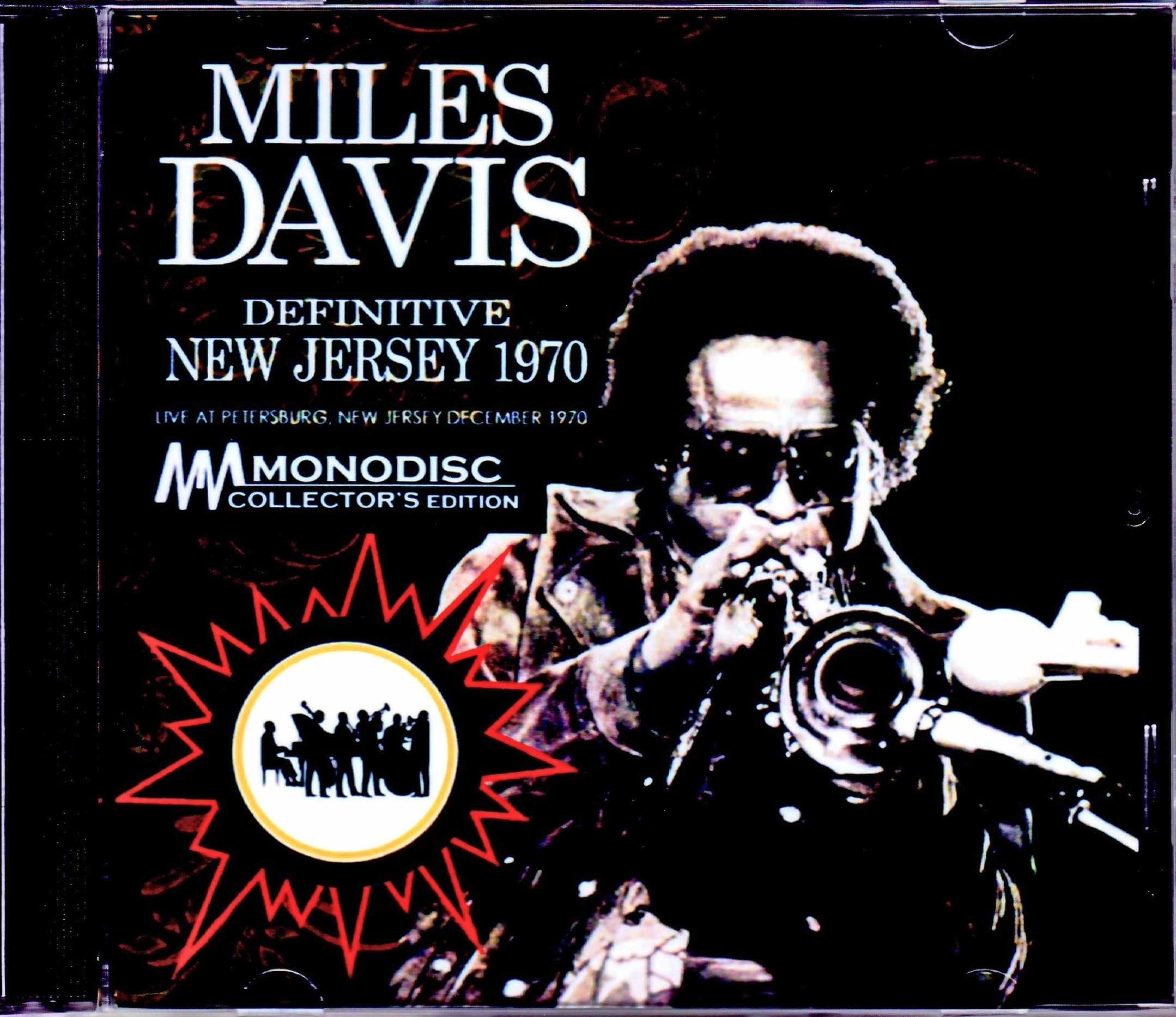 Miles Davis,Keith Jarrett マイルス・デイビス キース・ジャレット/NJ,USA 1970 Upgrade