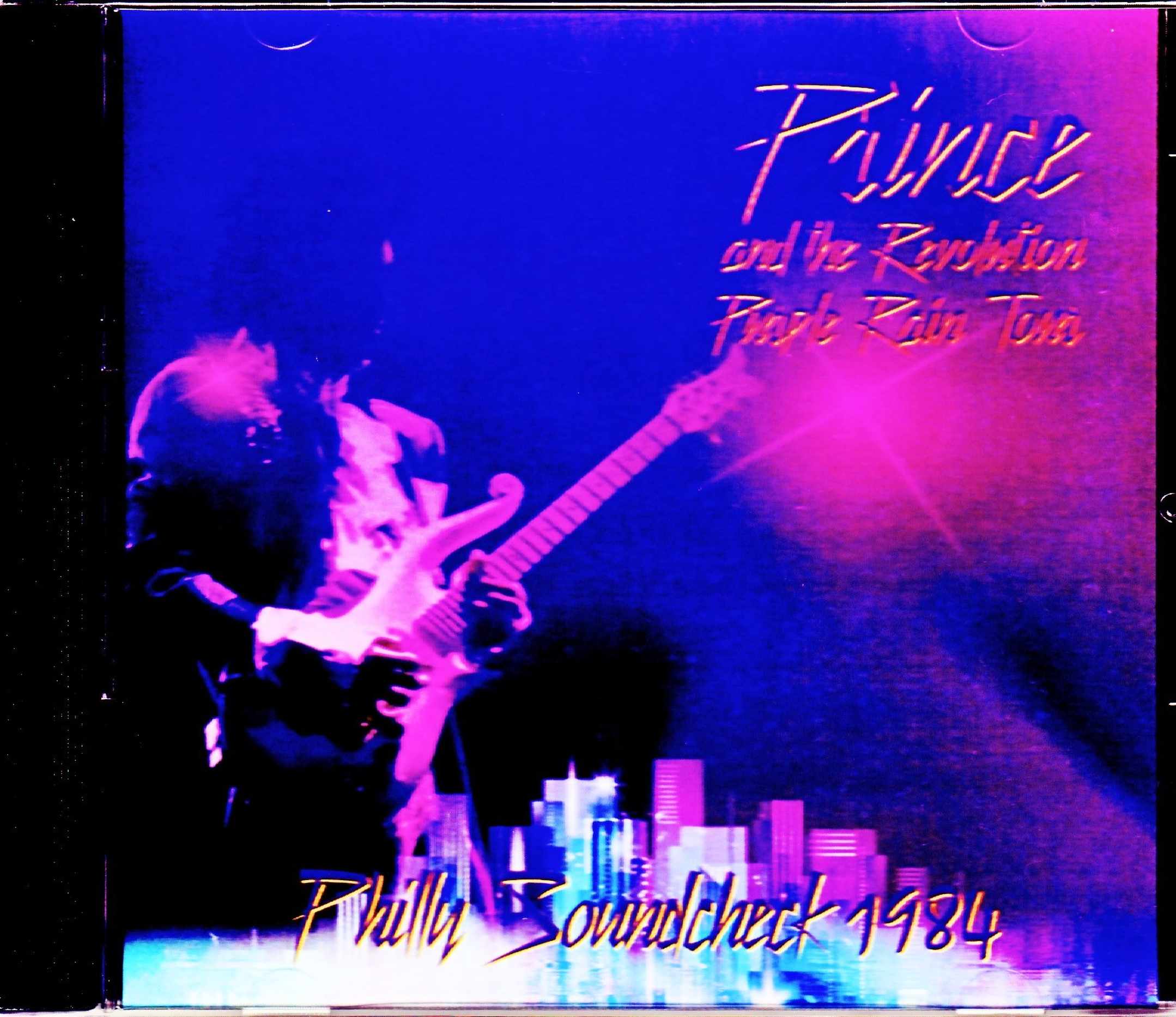 Prince プリンス/PA,USA 1984