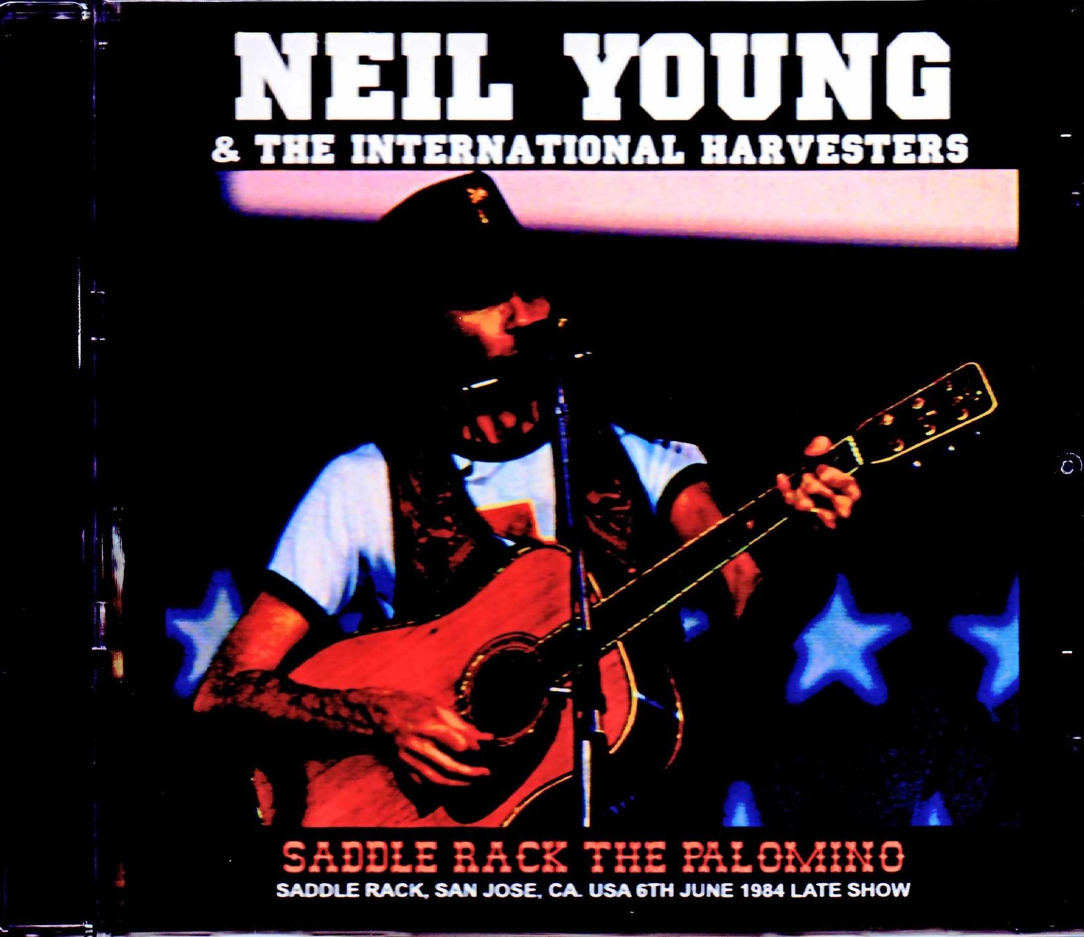 Neil Young & the International Harvesters ニール・ヤング/CA,USA 1984 Late Show