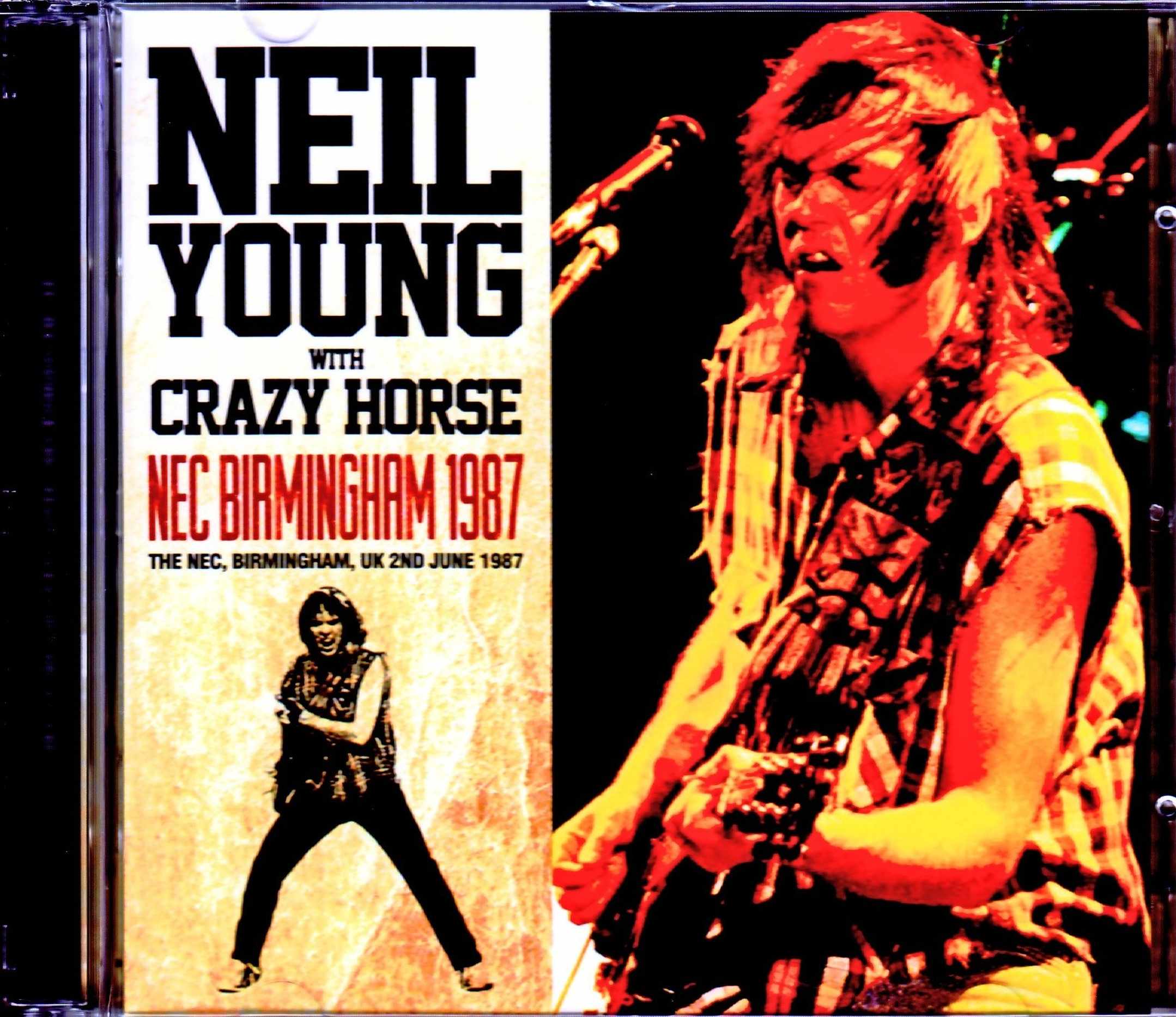 Neil Young with Crazy Horse ニール・ヤング/UK 1987