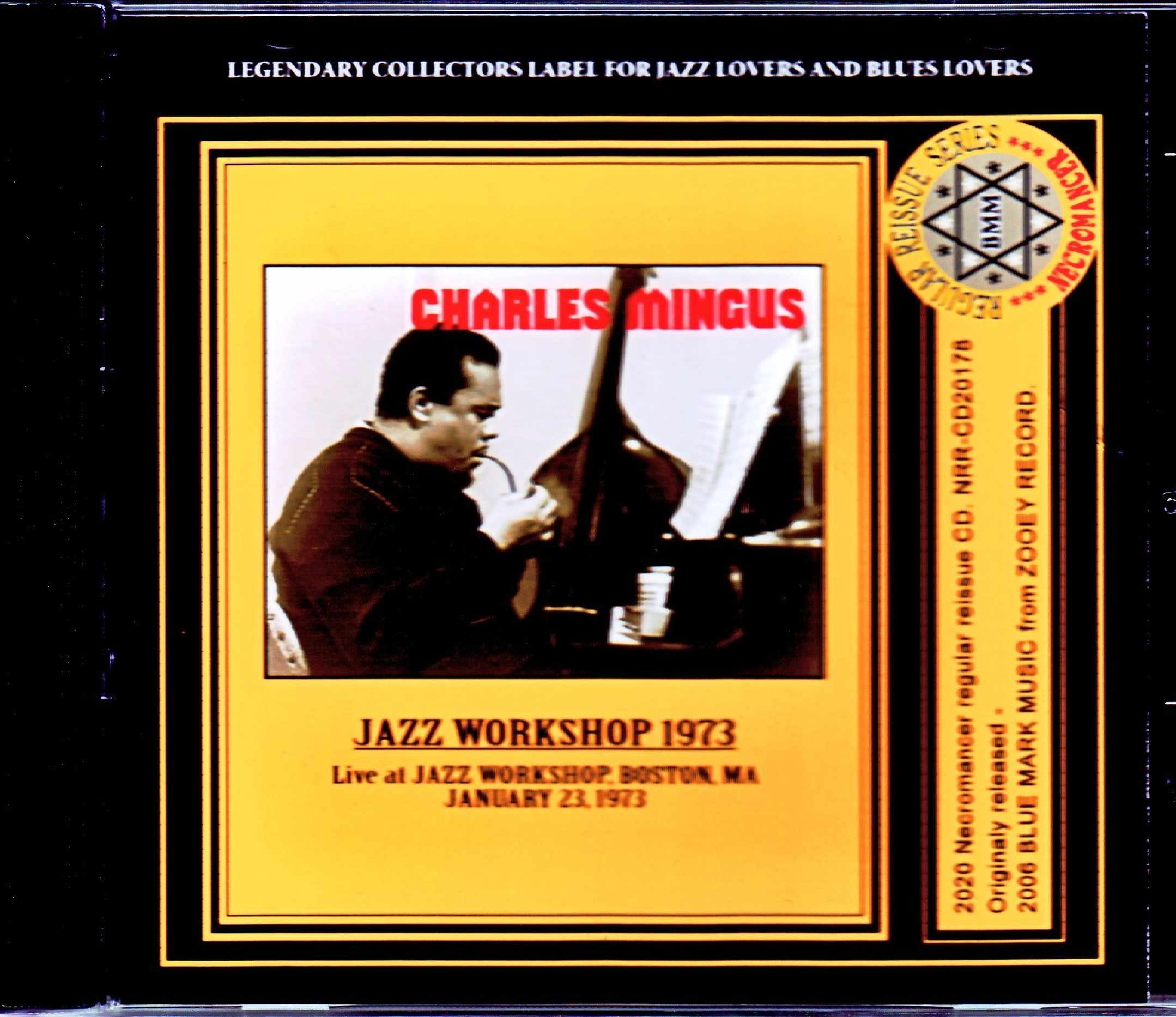Charles Mingus チャールズ・ミンガス/MA,USA 1973