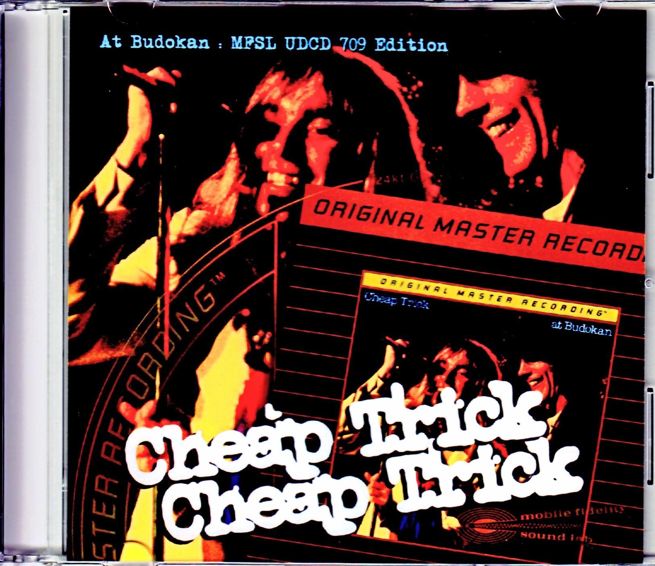Cheap Trick チープ・トリック/at Budokan Original US Mobile Fidelity Sound Lab