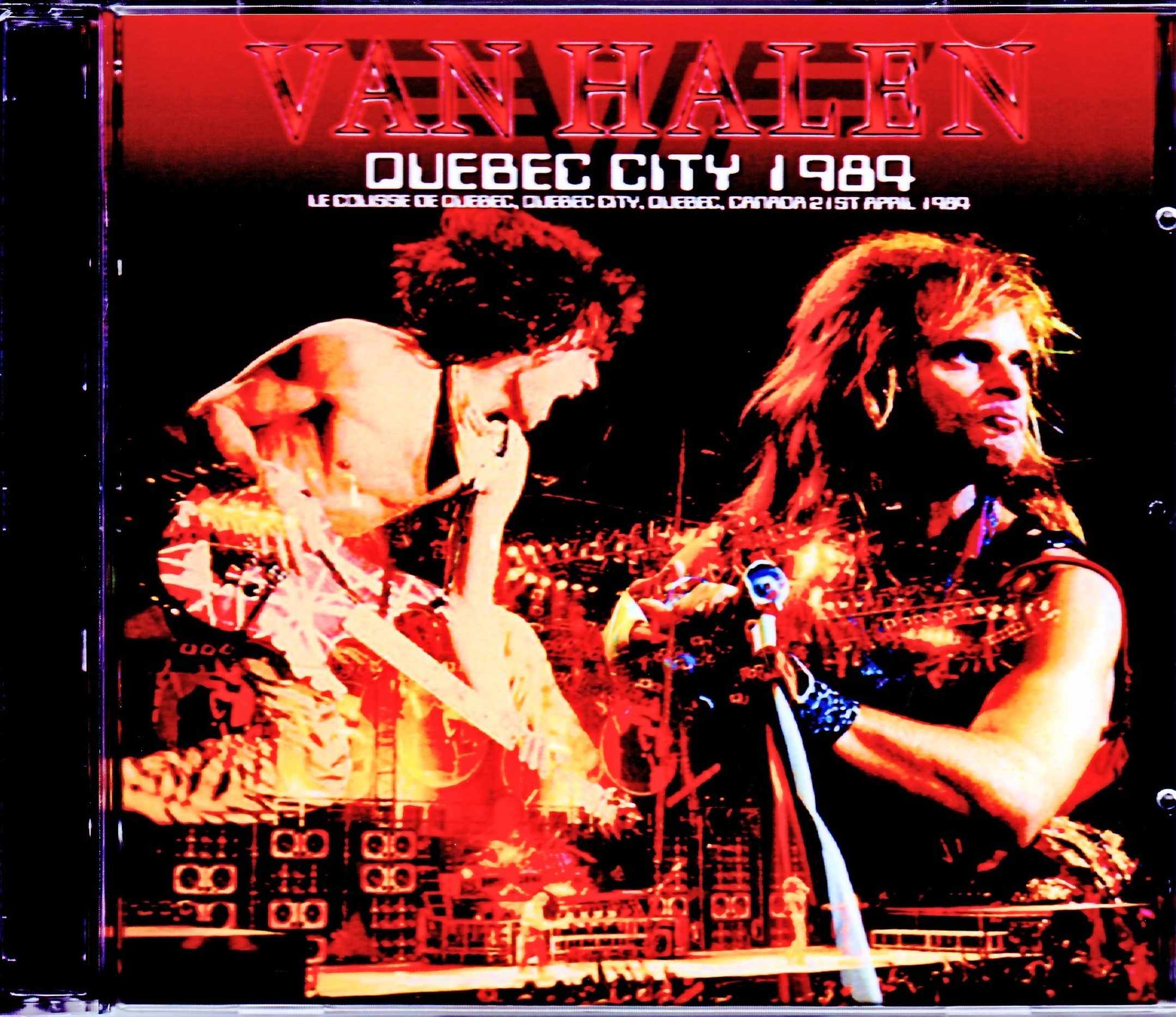 Van Halen ヴァン・ヘイレン/Canada 1984
