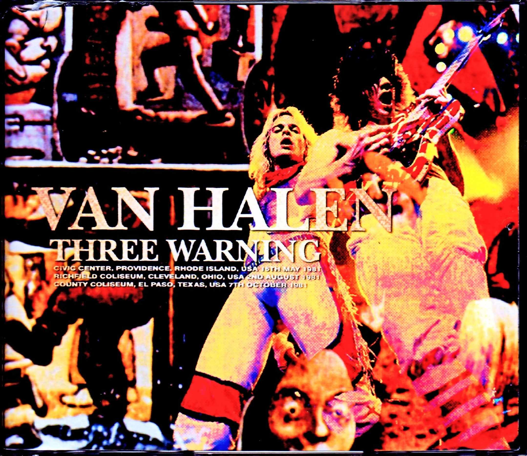 Van Halen ヴァン・ヘイレン/RI,USA 1981 & more