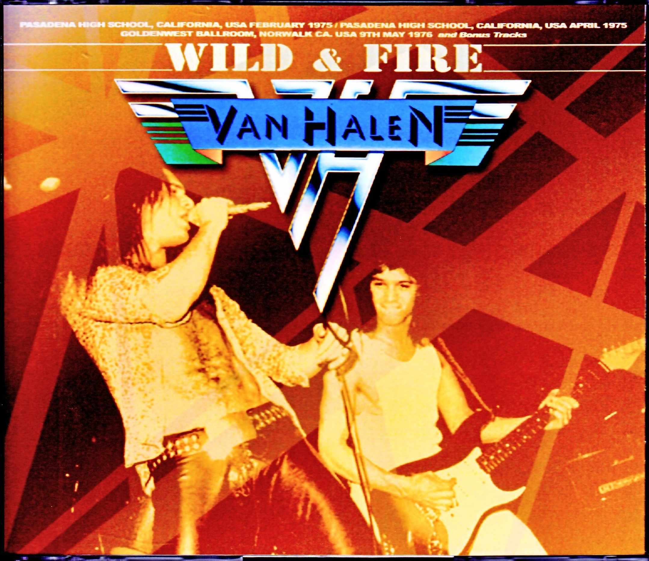 Van Halen ヴァン・ヘイレン/CA,USA 1975 2Days & more
