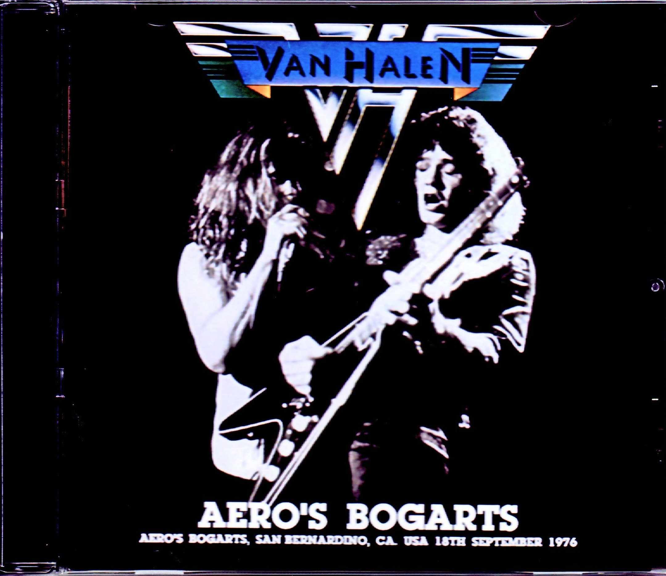Van Halen ヴァン・ヘイレン/CA,USA 9.19.1976
