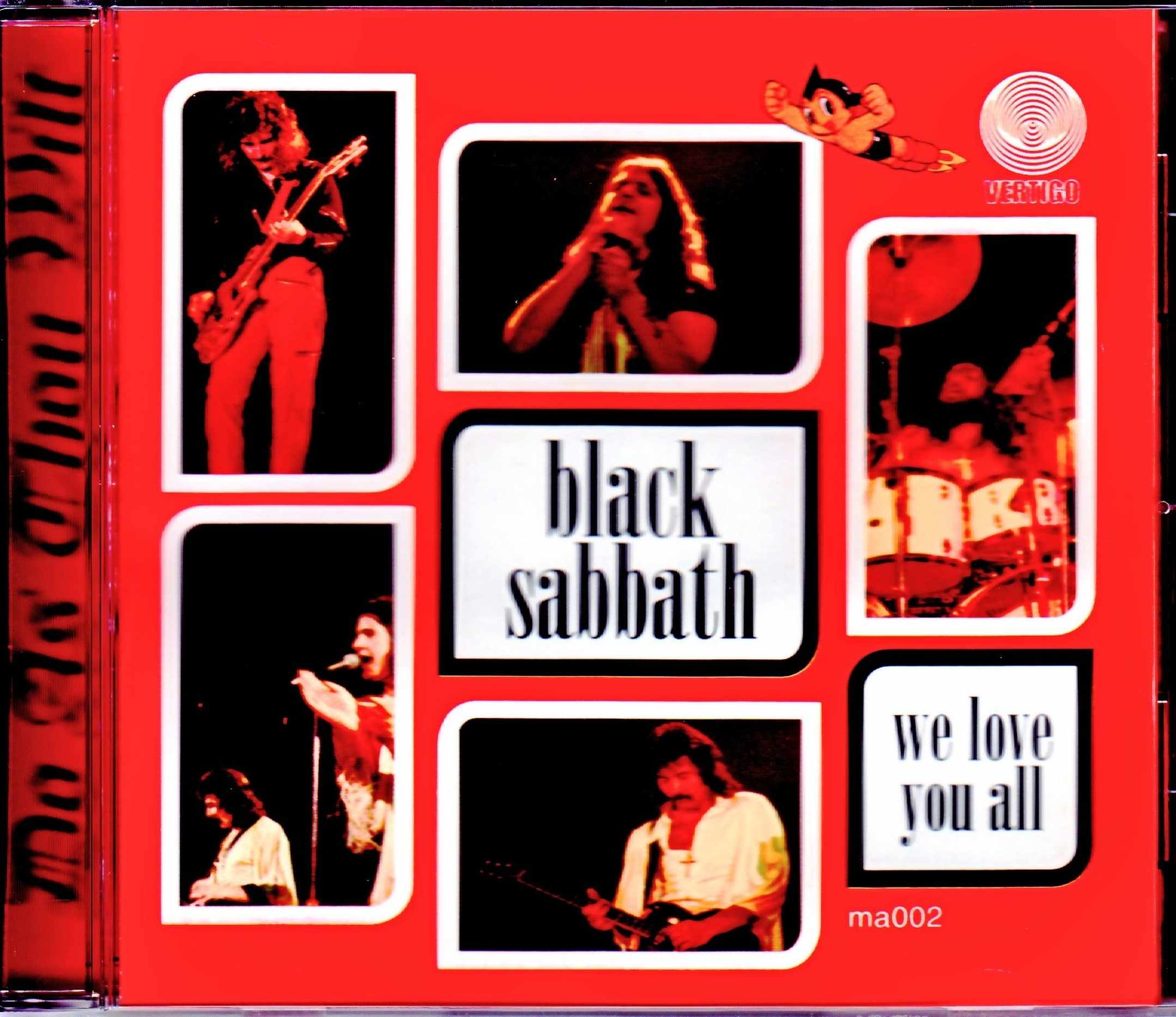 Black Sabbath ブラック・サバス/Vintage Stock Collection