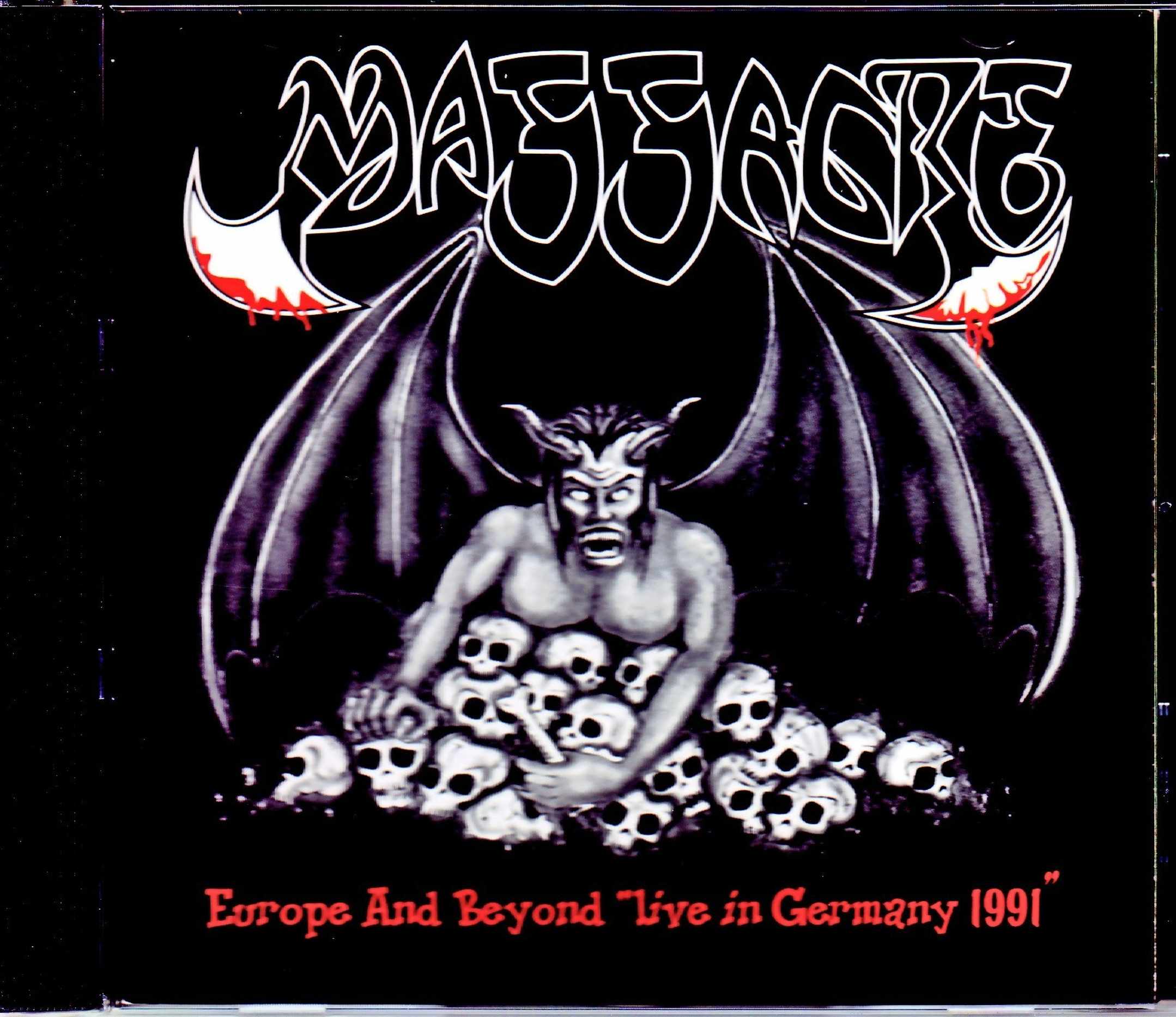 Massacre マサカー/Germany 1991