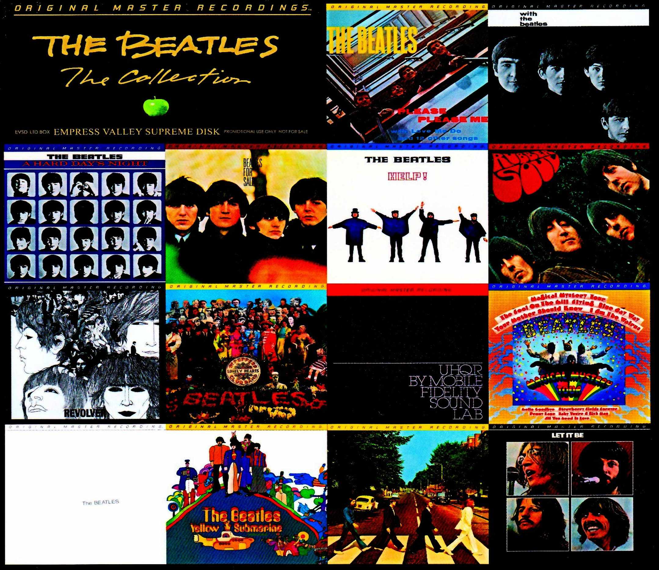 Beatles ビートルズ/モービル・フィデリティ・サウンド・ラボ 高音質盤 Collection