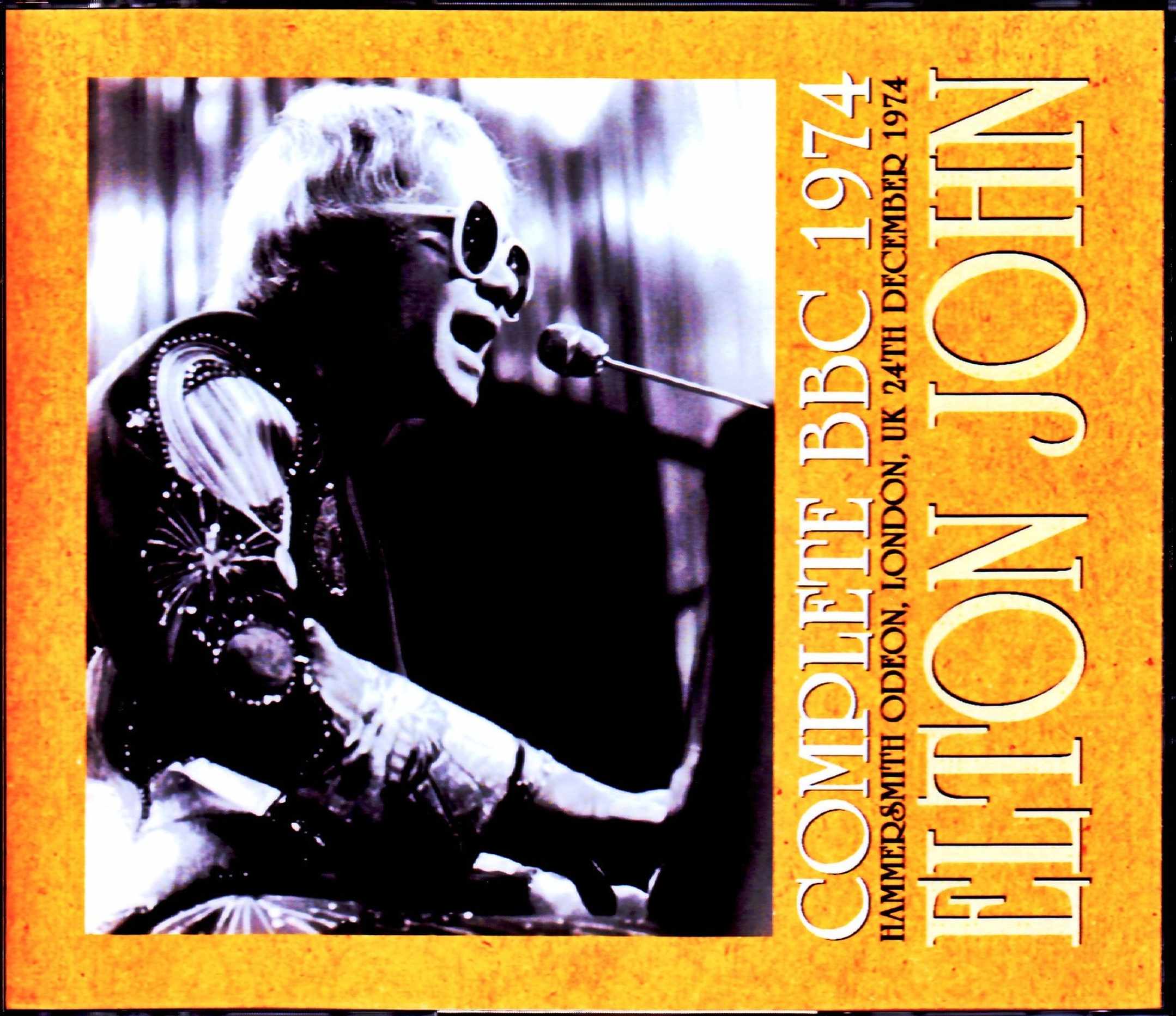 Elton John エルトン・ジョン/London,UK 1974 & more