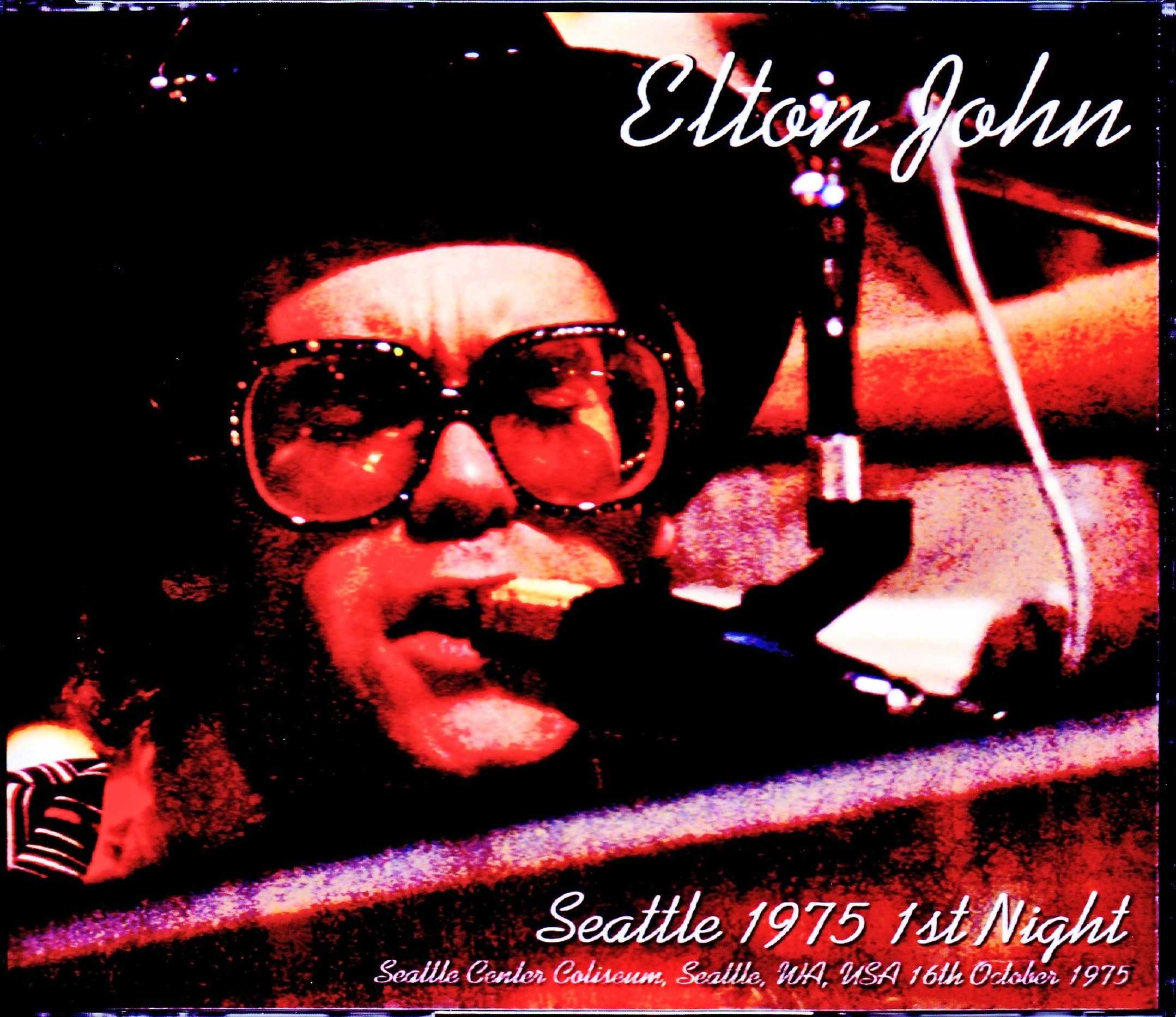 Elton John エルトン・ジョン/WA,USA 10.16.1975