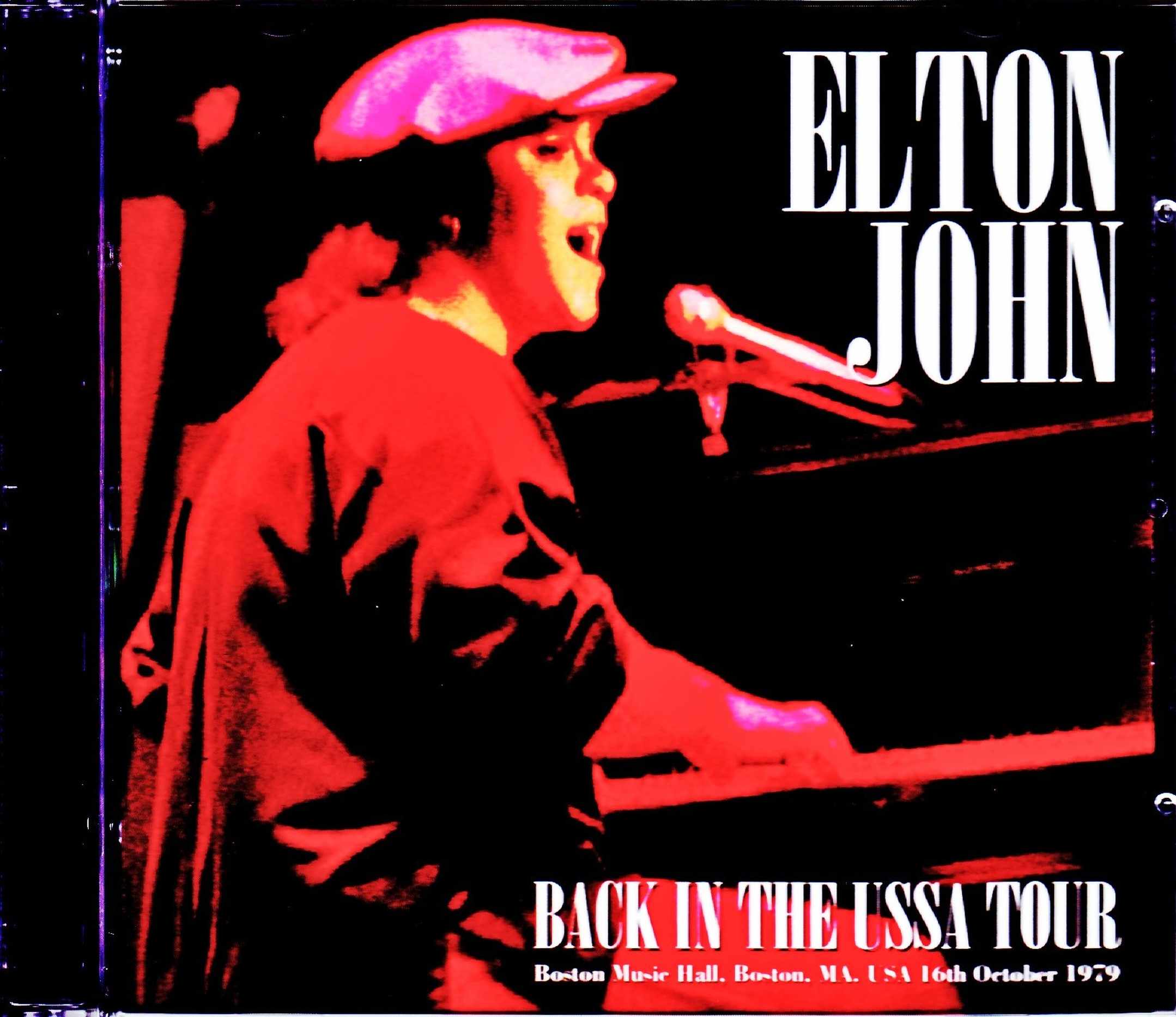 Elton John エルトン・ジョン/MA,USA 1979
