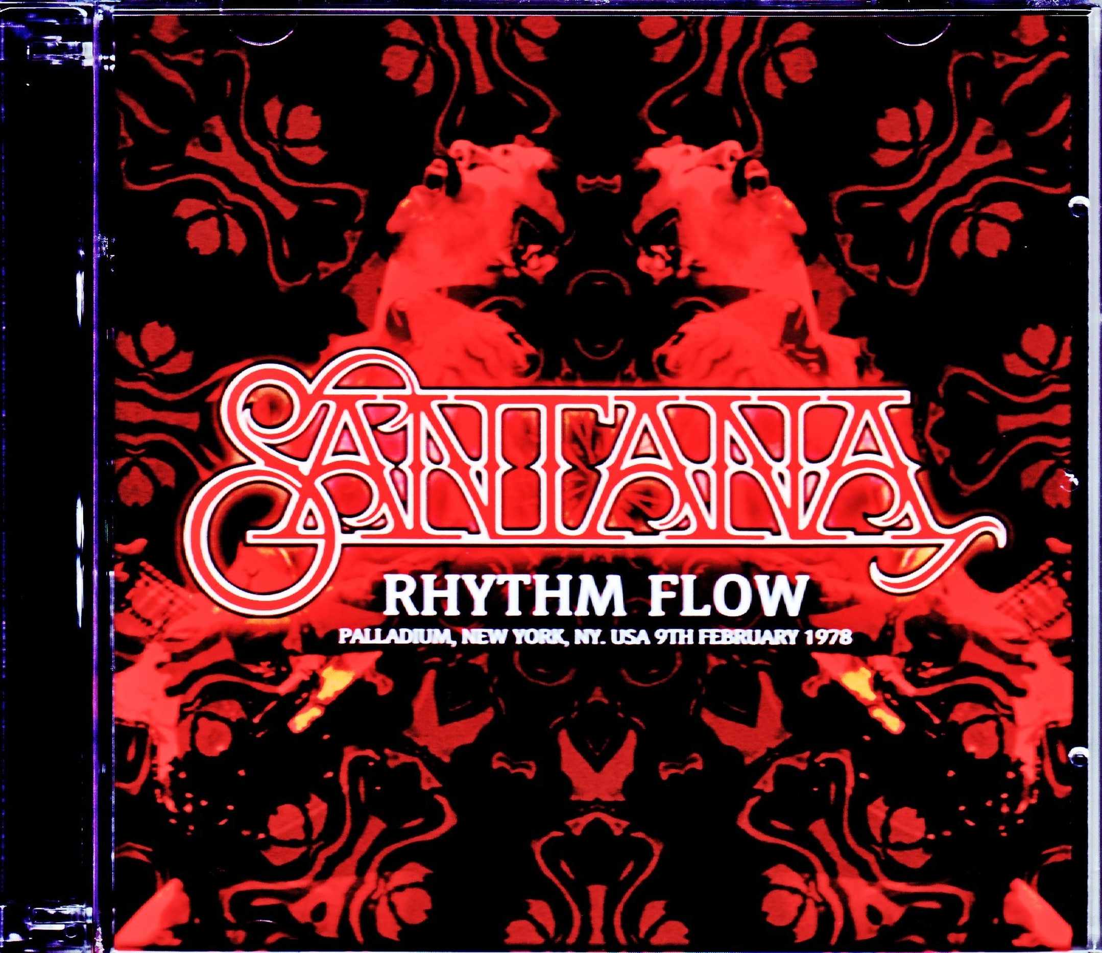 Santana サンタナ/NY,USA 2.9.1978 Early Show