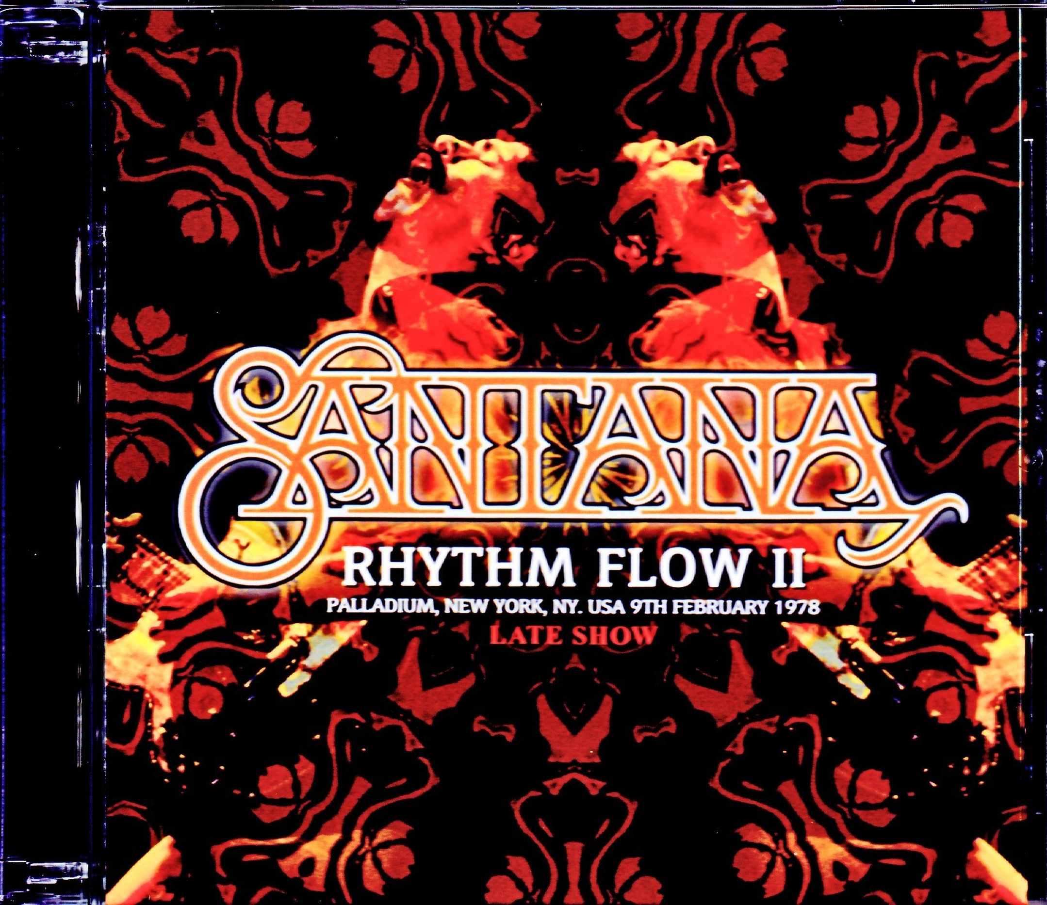 Santana サンタナ/NY,USA 2.9.1978 Late Show Complete